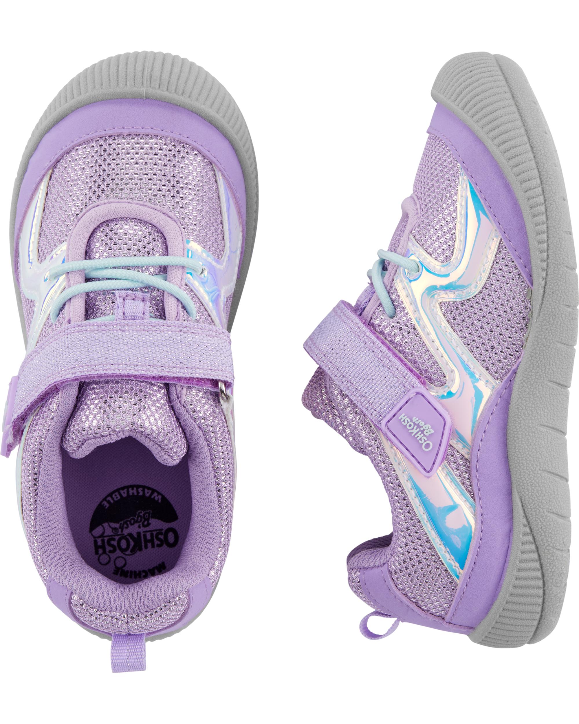 oshkosh bump toe athletic sneakers