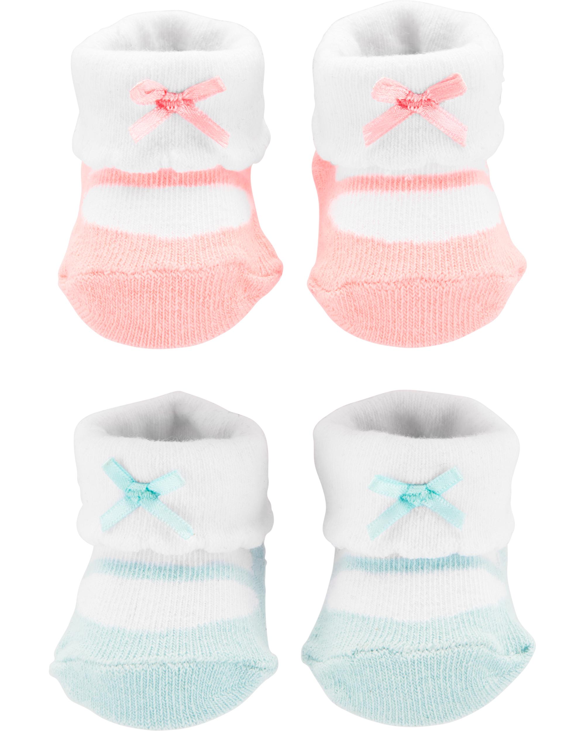 carters baby booties