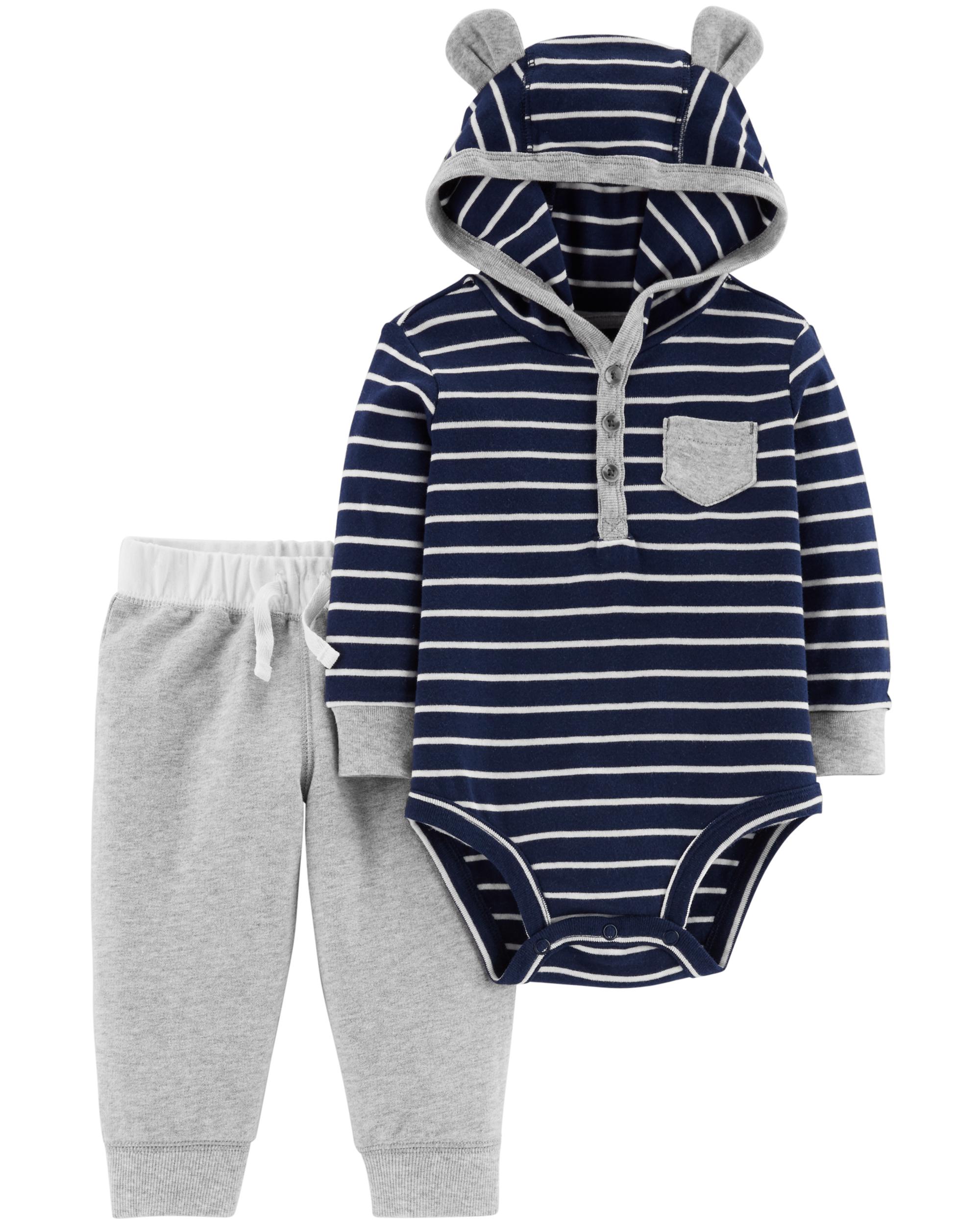 2Piece Bodysuit Pant Set