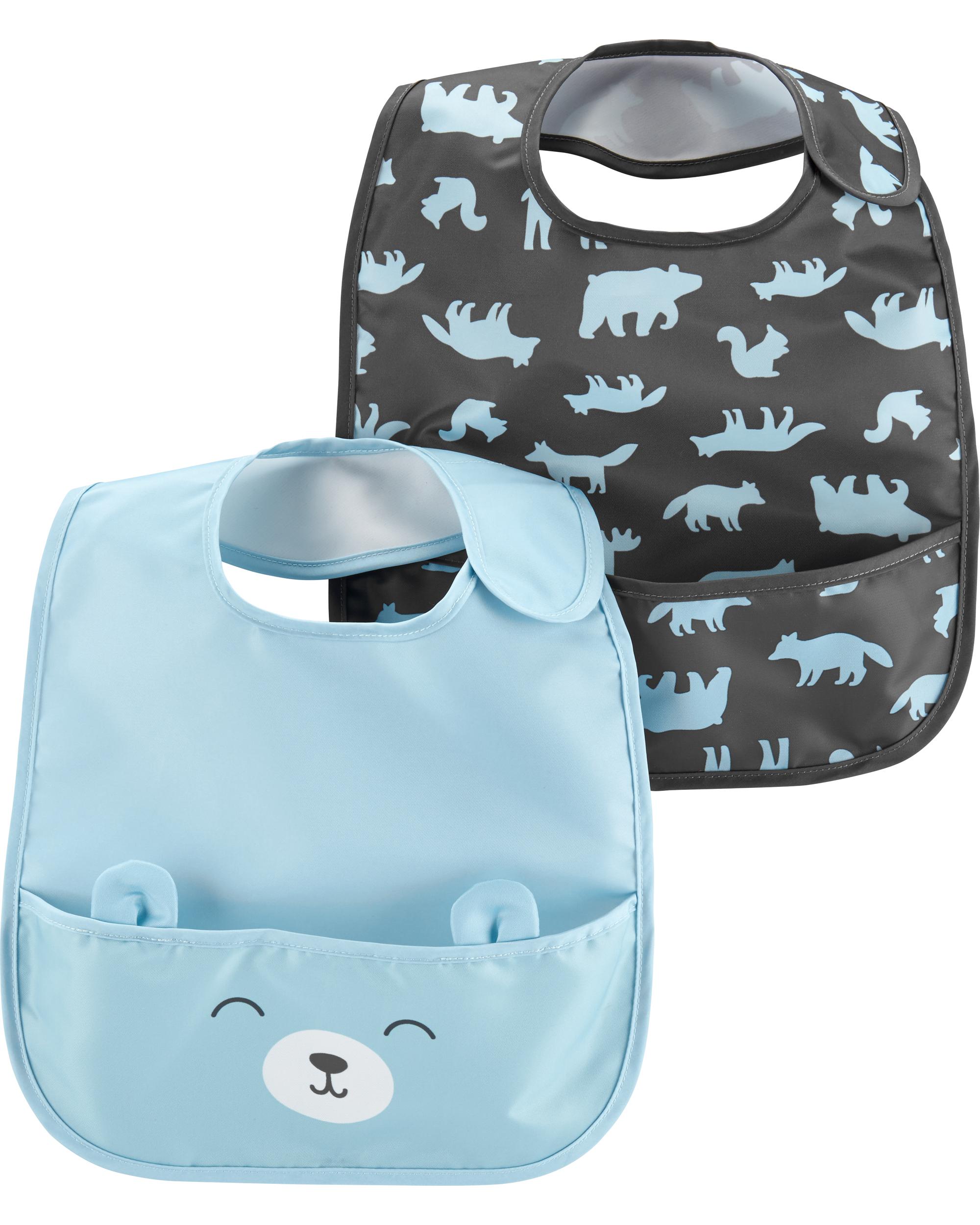 carters waterproof bibs