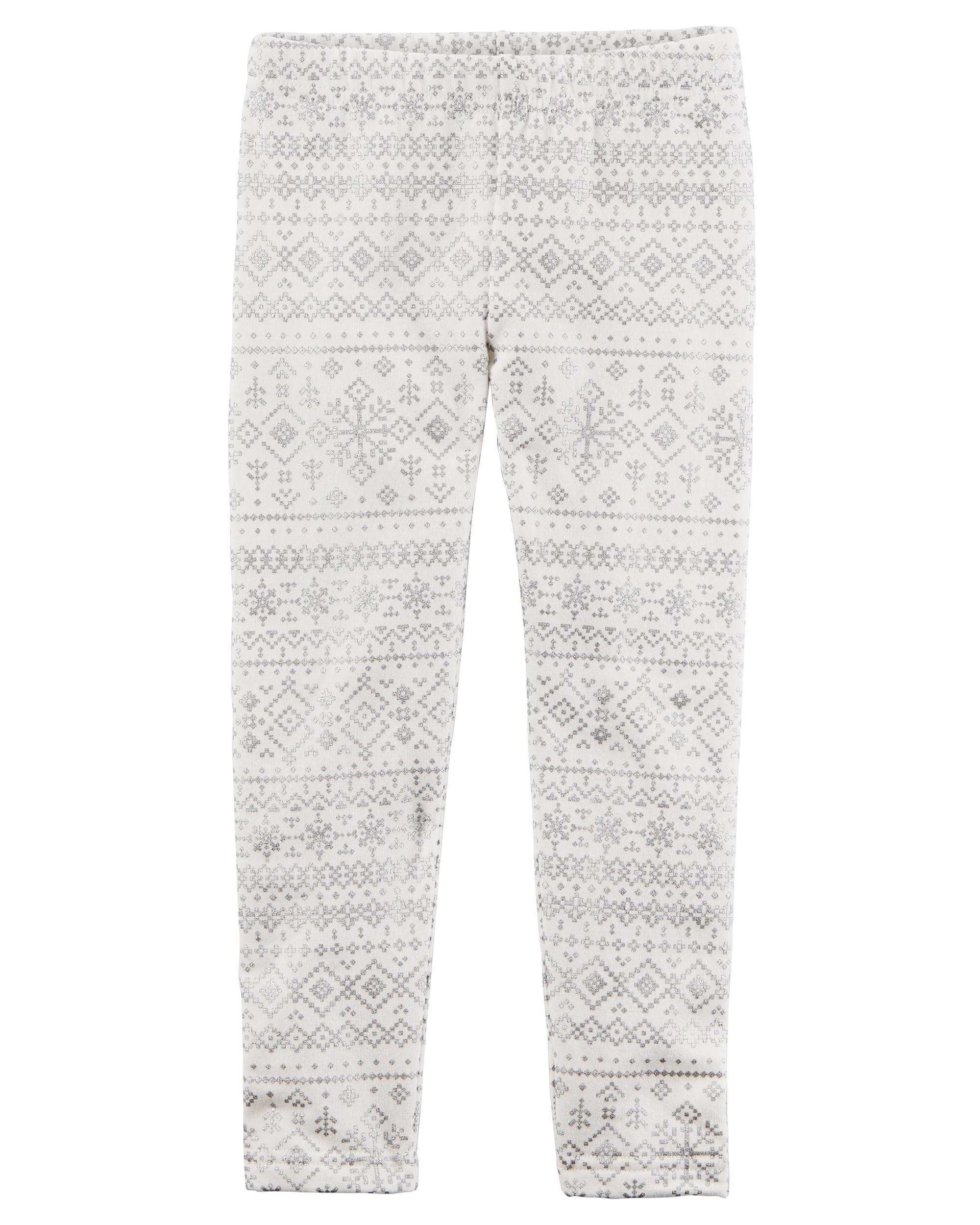 carters fleece leggings