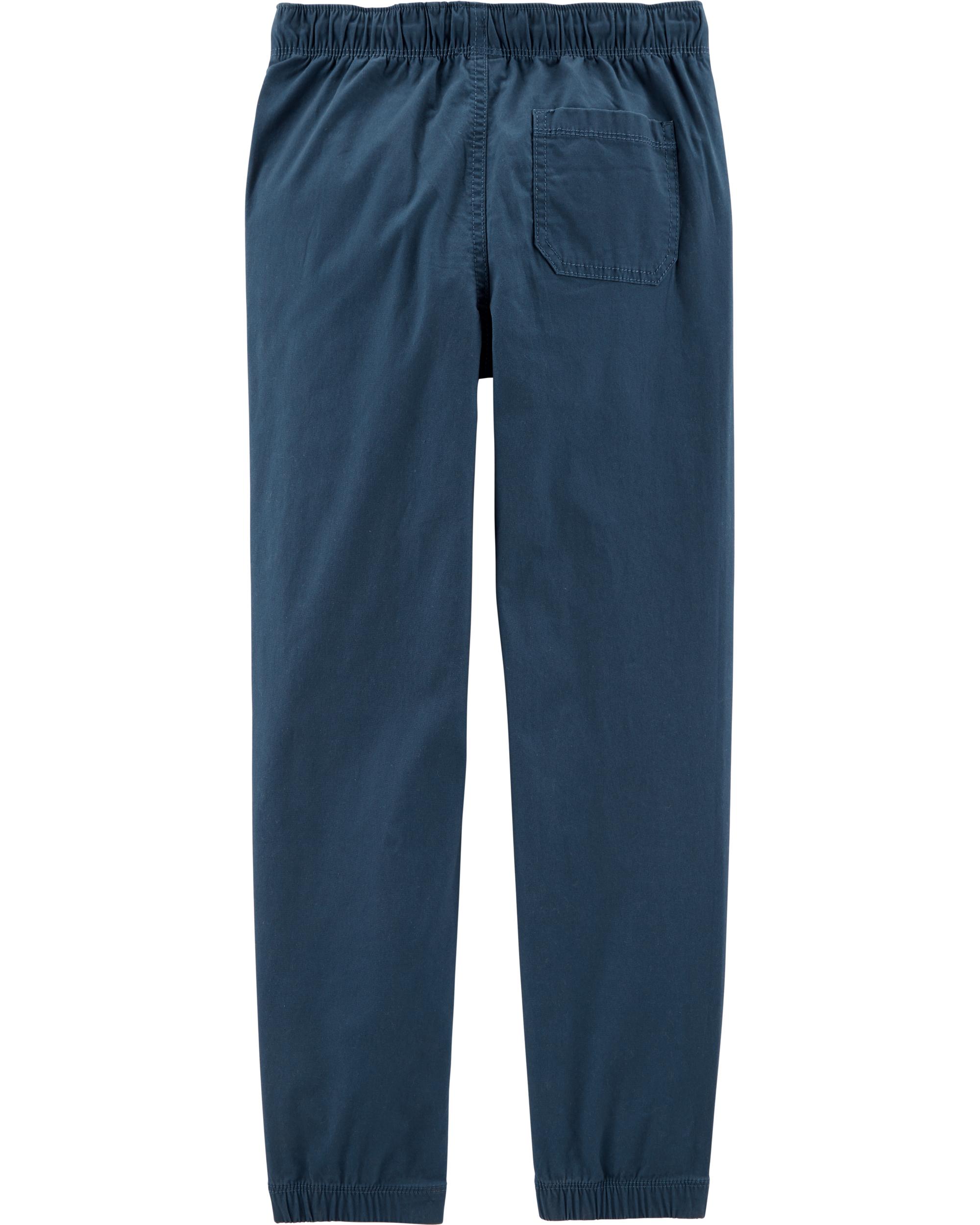 canvas joggers womens