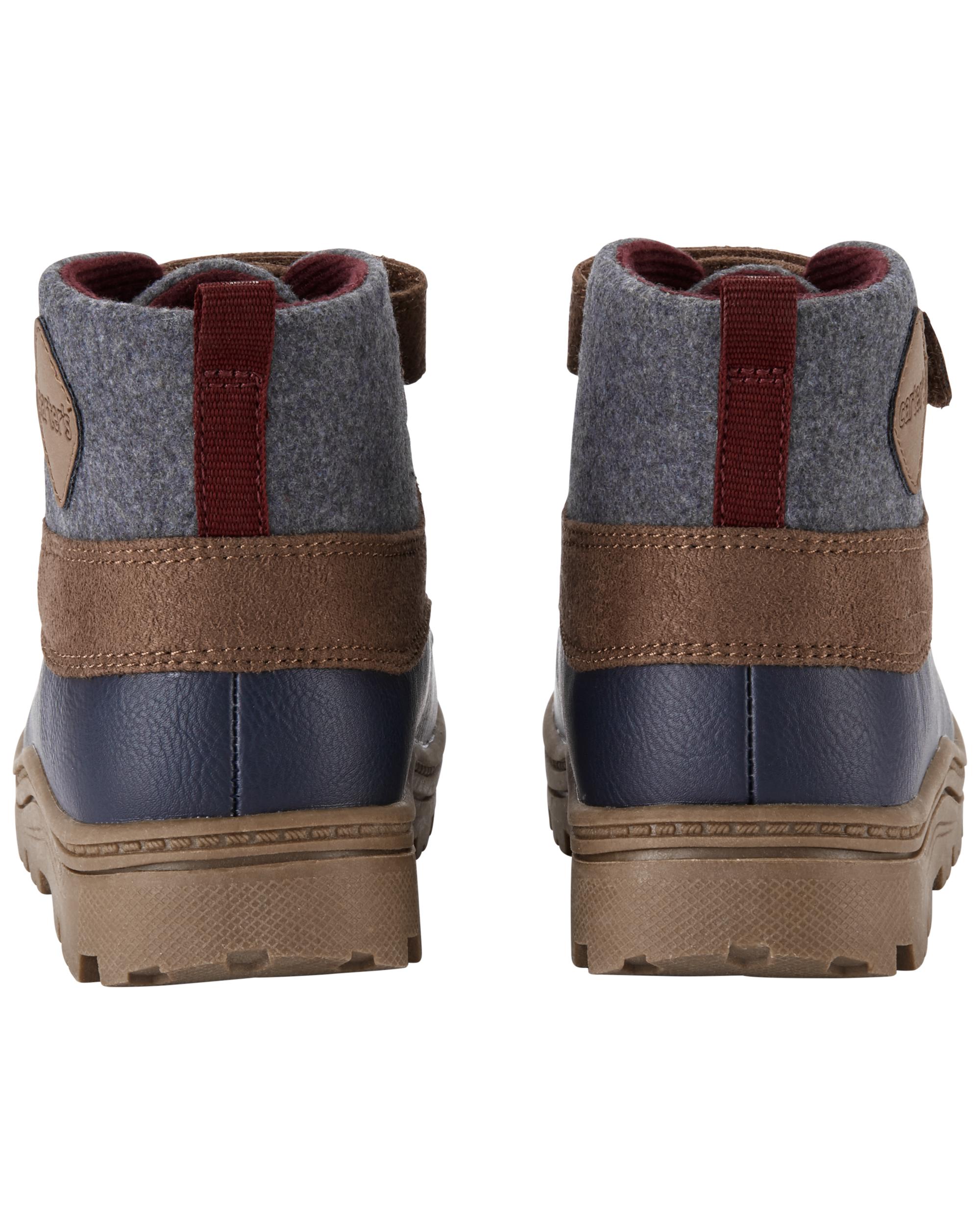 carters baby duck boots