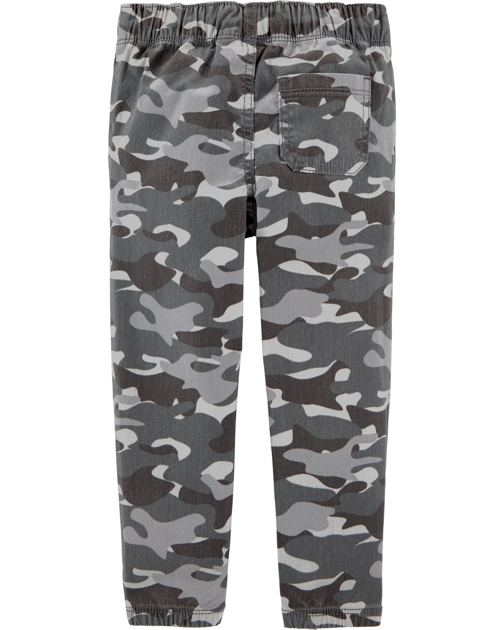 sik silk camo joggers