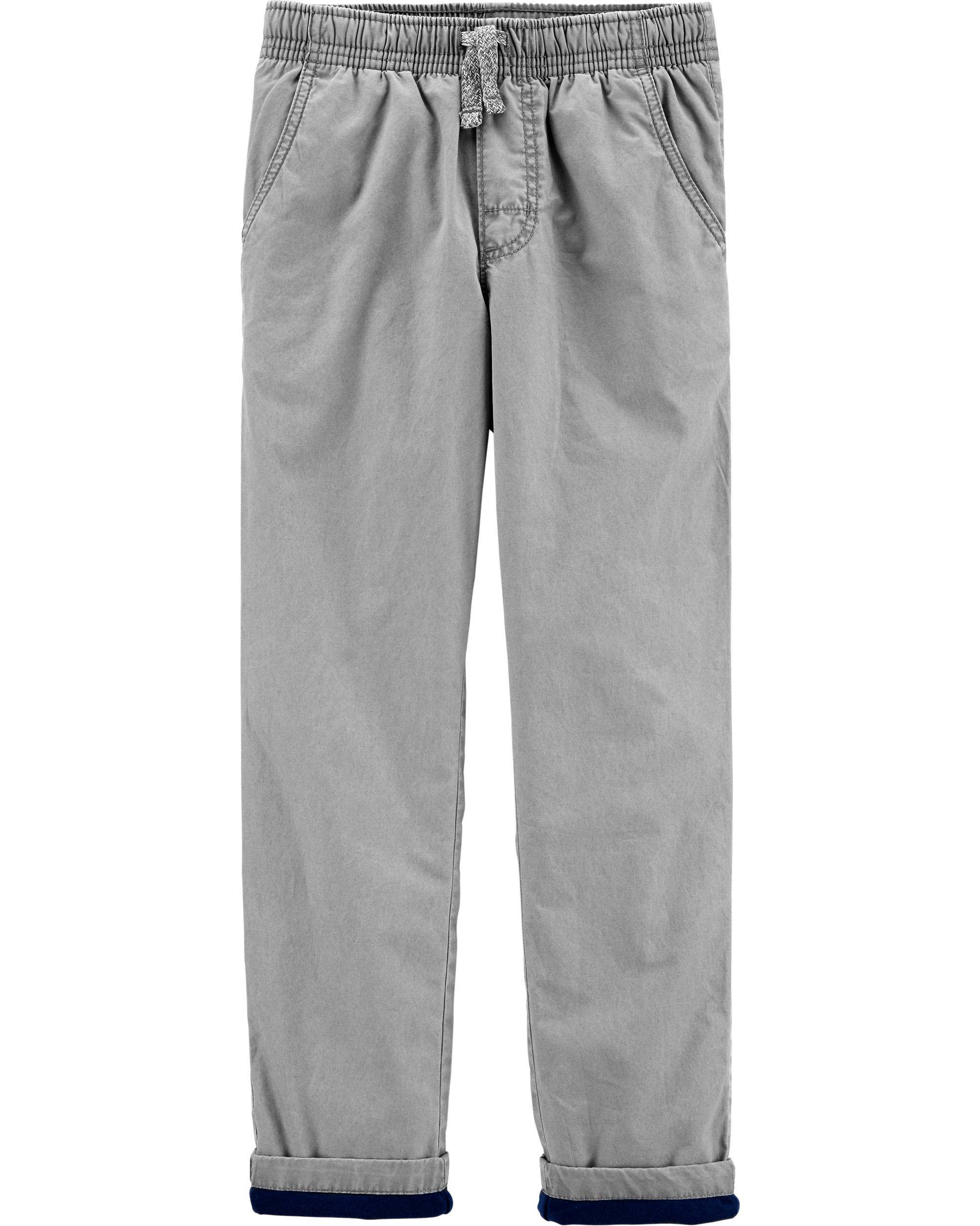 carters pull on denim pants