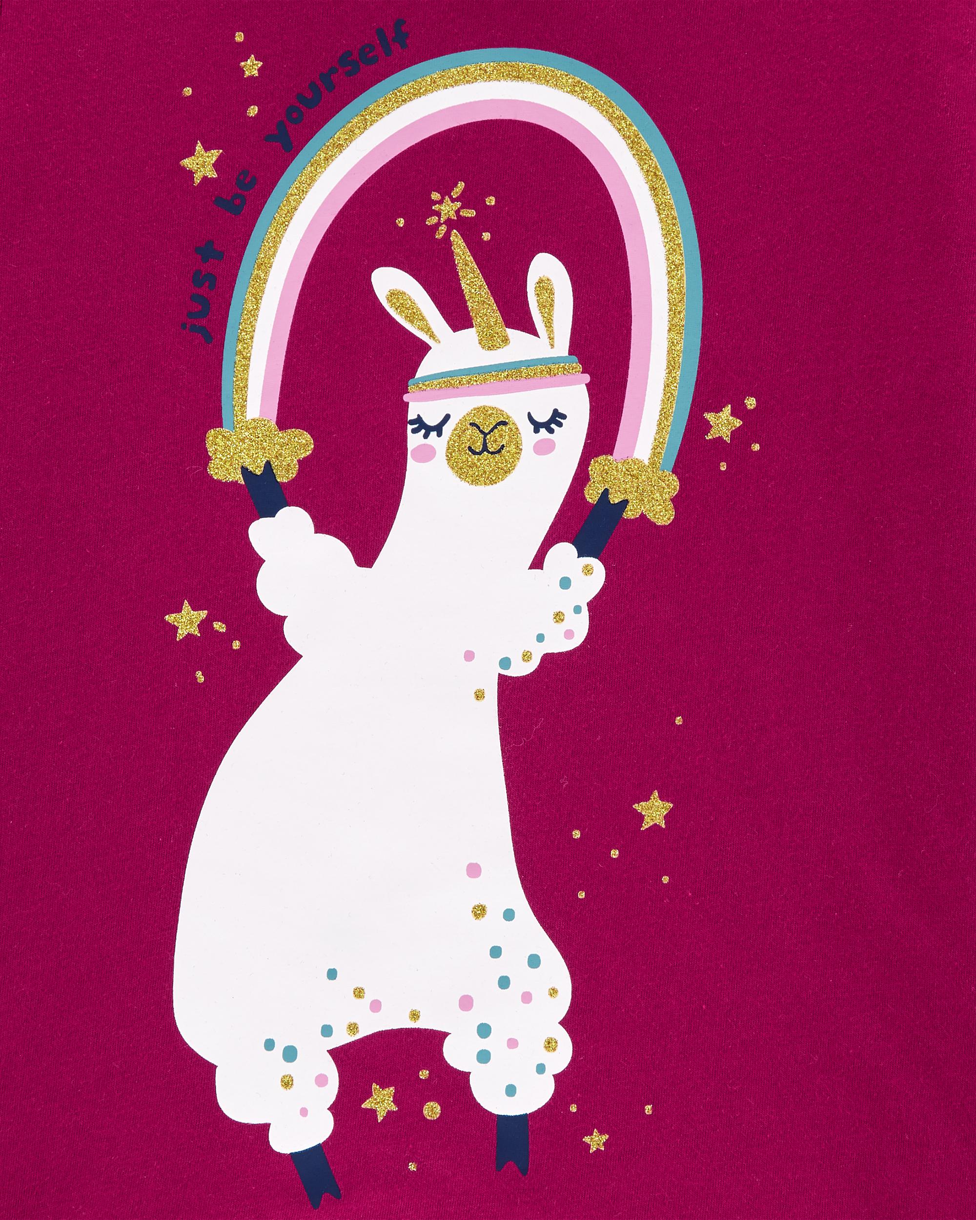 carters llama shirt