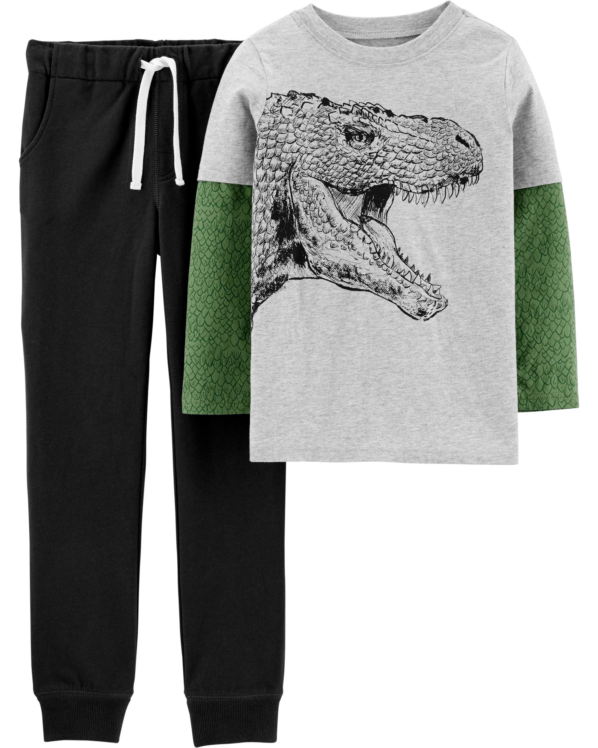 tee and jogger set