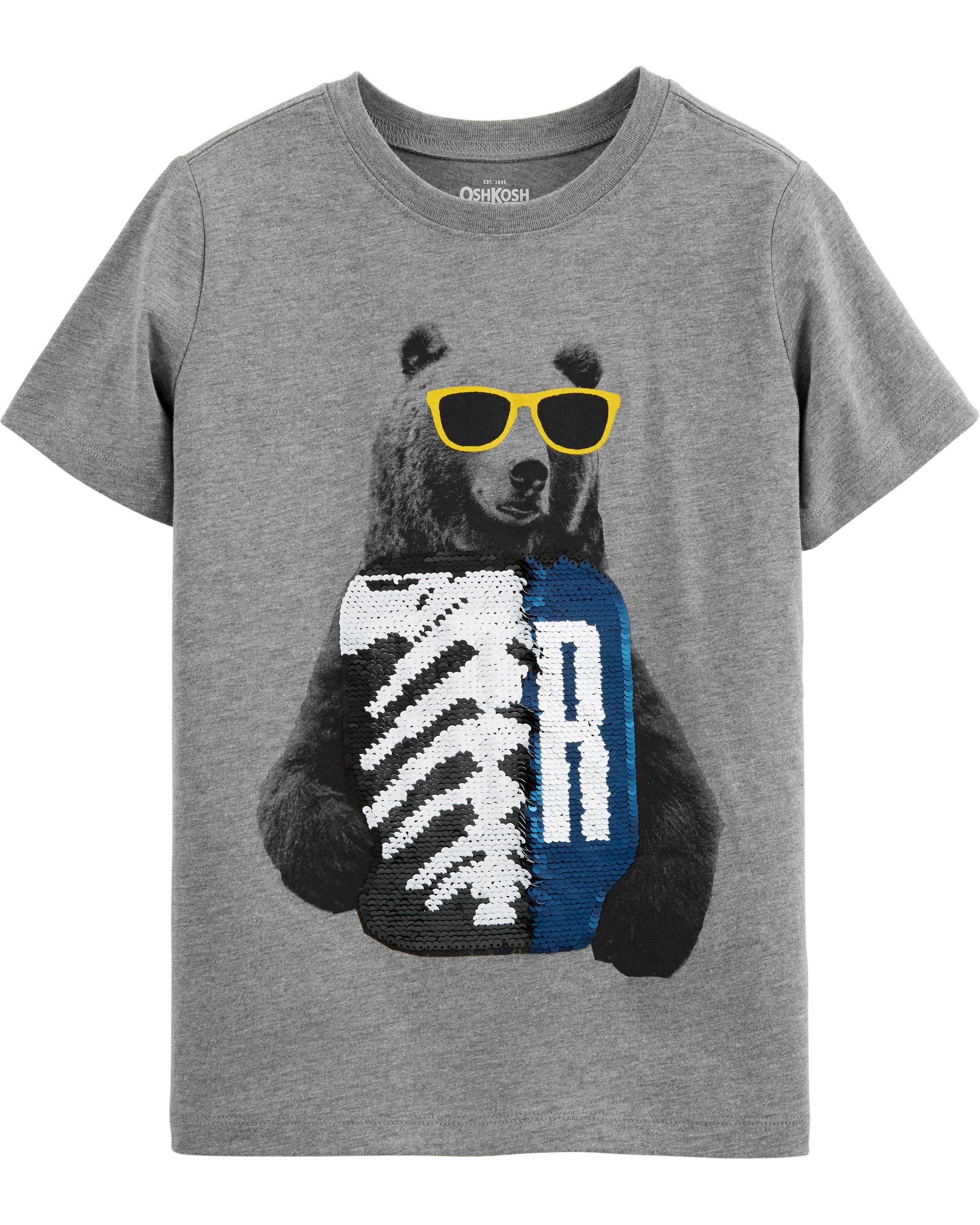 carters flip sequin shirt