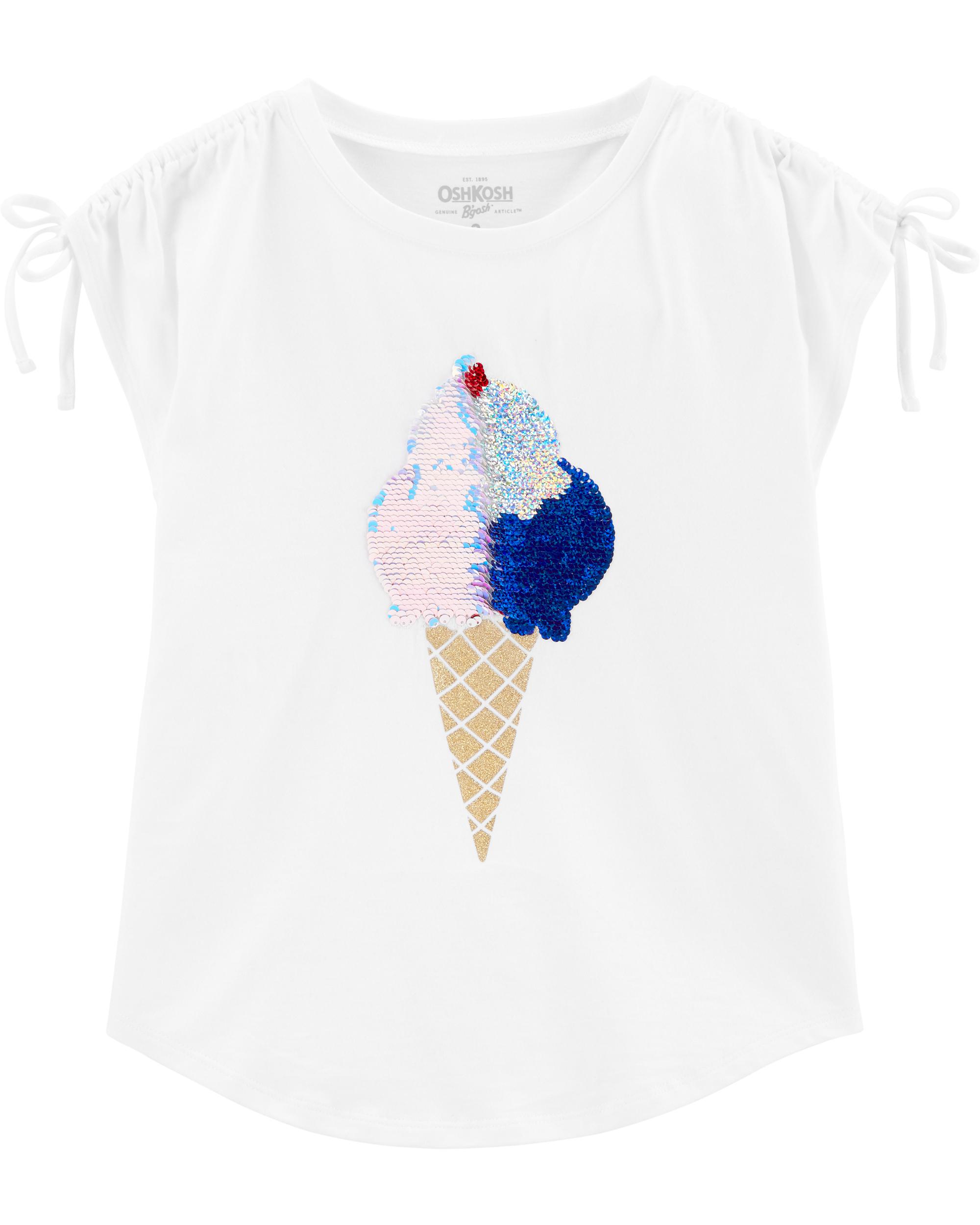 carters flip sequin shirt
