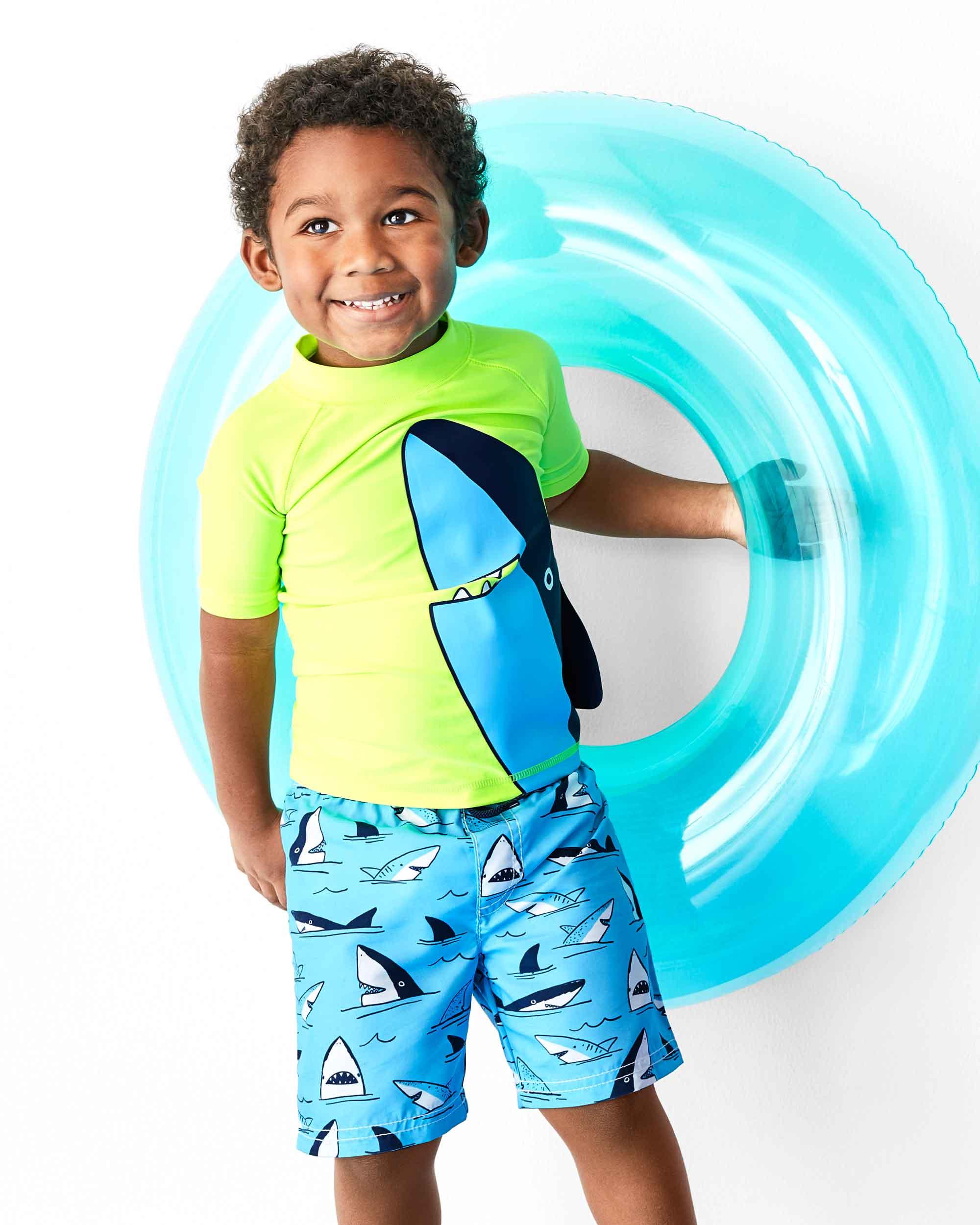 Carter's Shark Swim Trunks