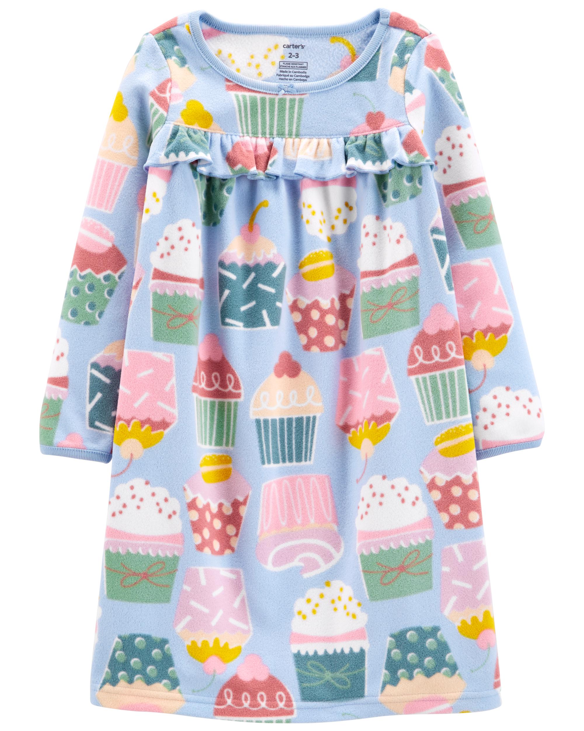 carters fleece gown