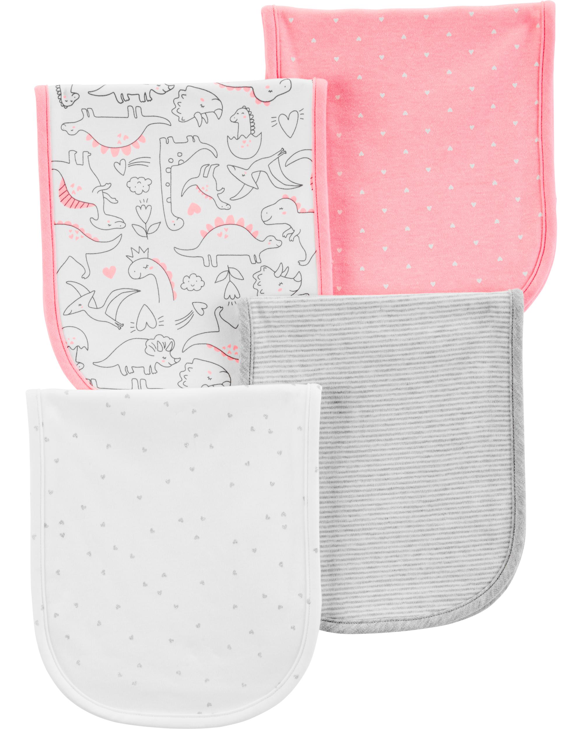 burp cloths carters