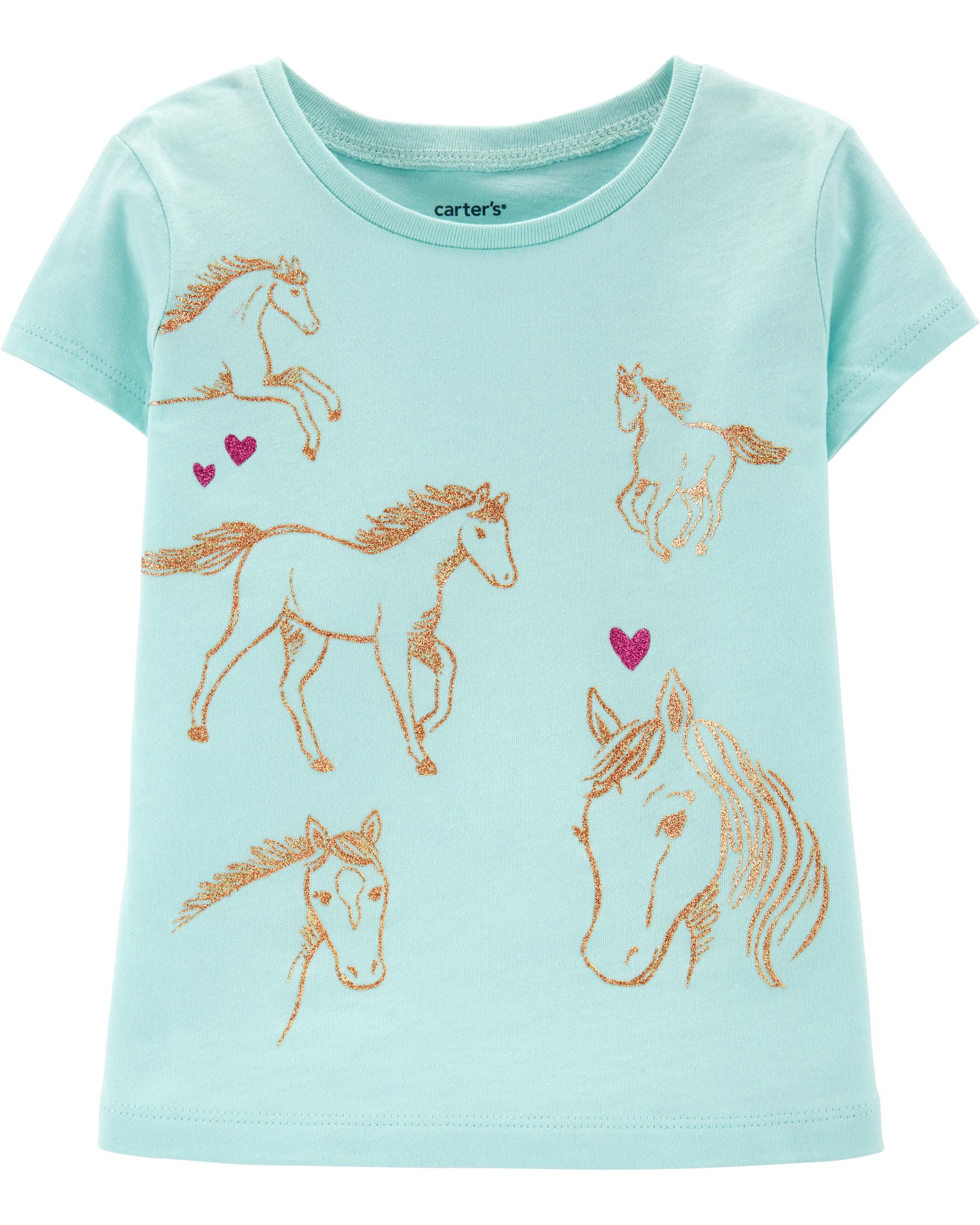 Horse Jersey Tee