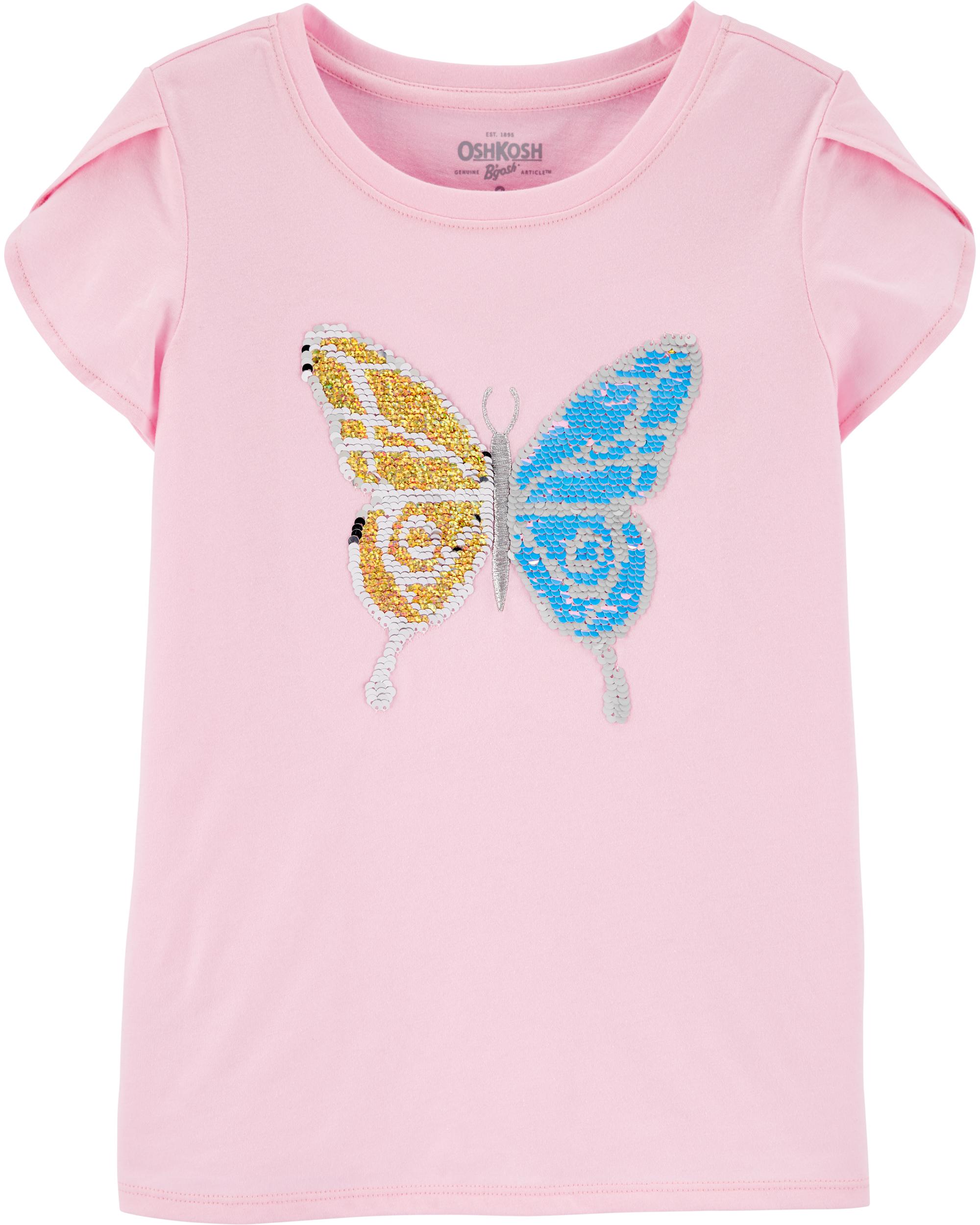 carters flip sequin shirt