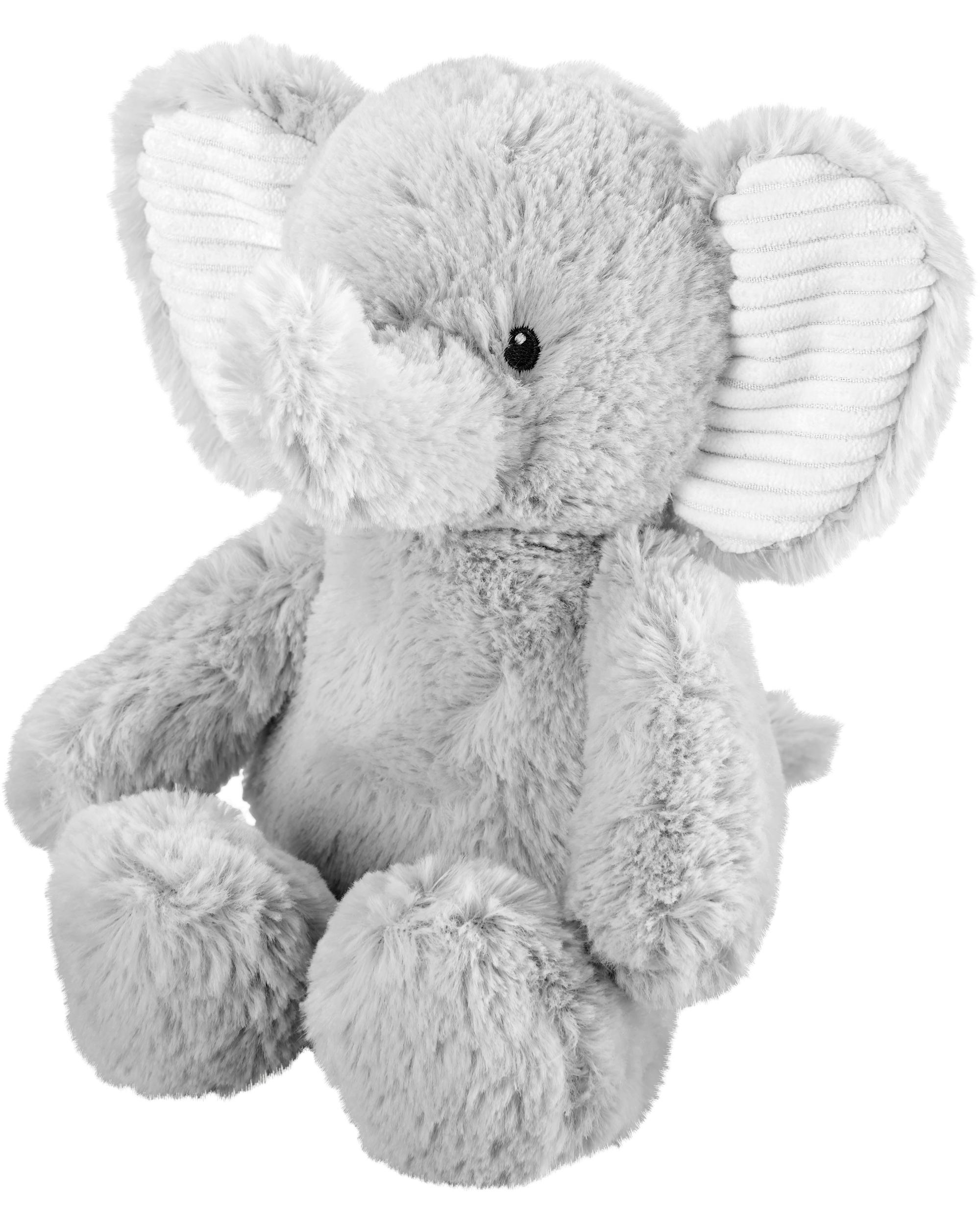 Carters Elephant Plush