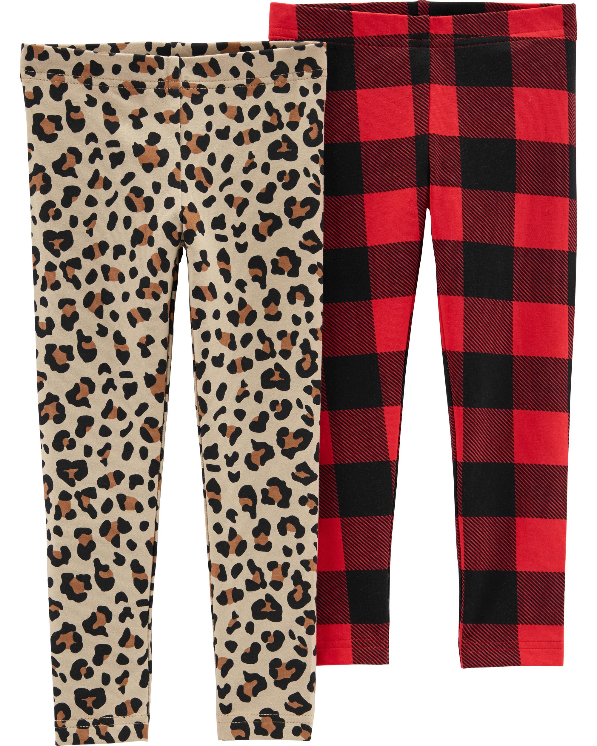 Carters Boys 2T-8 2 Pack Warm Fleece Active Pants
