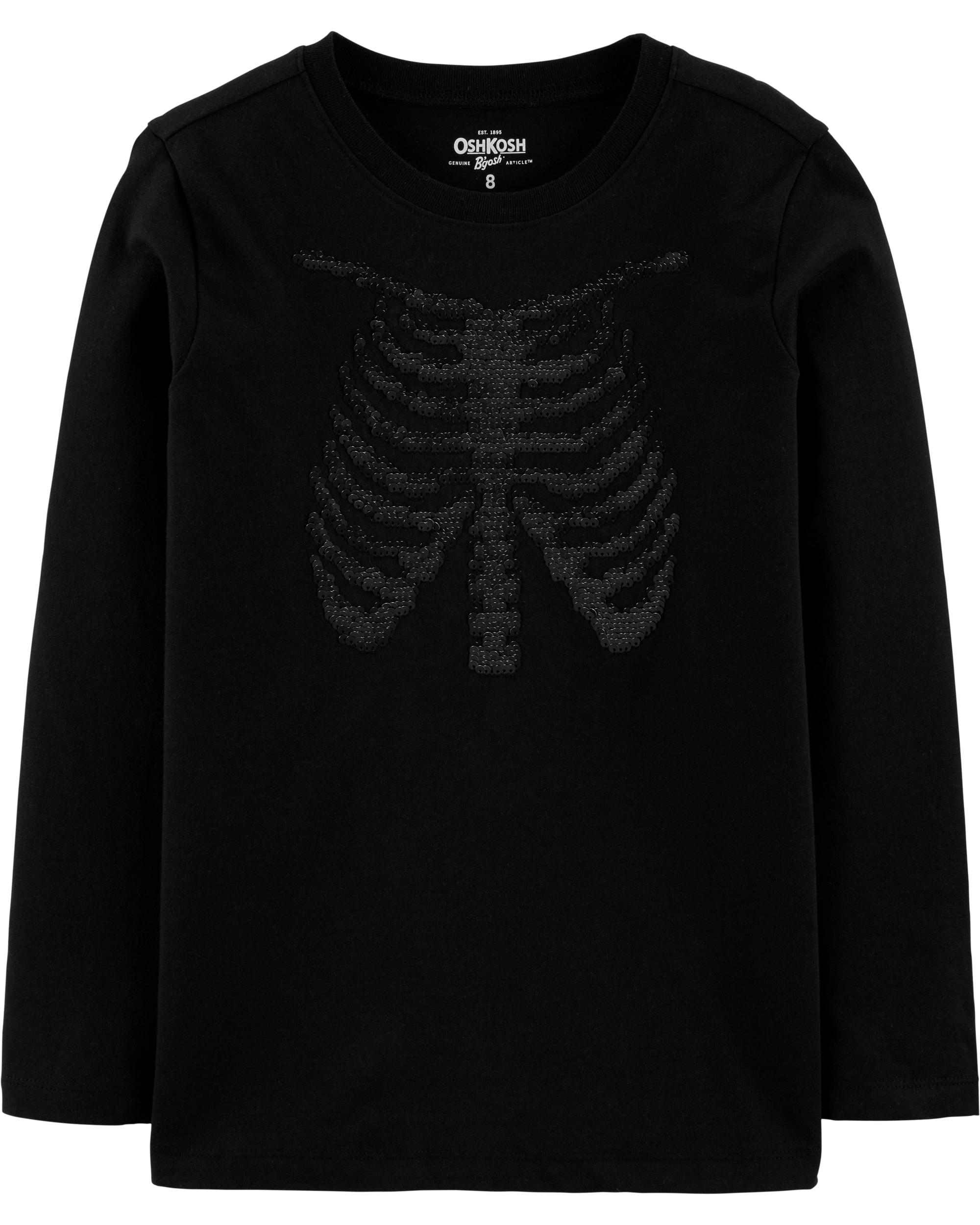 carters flip sequin shirt