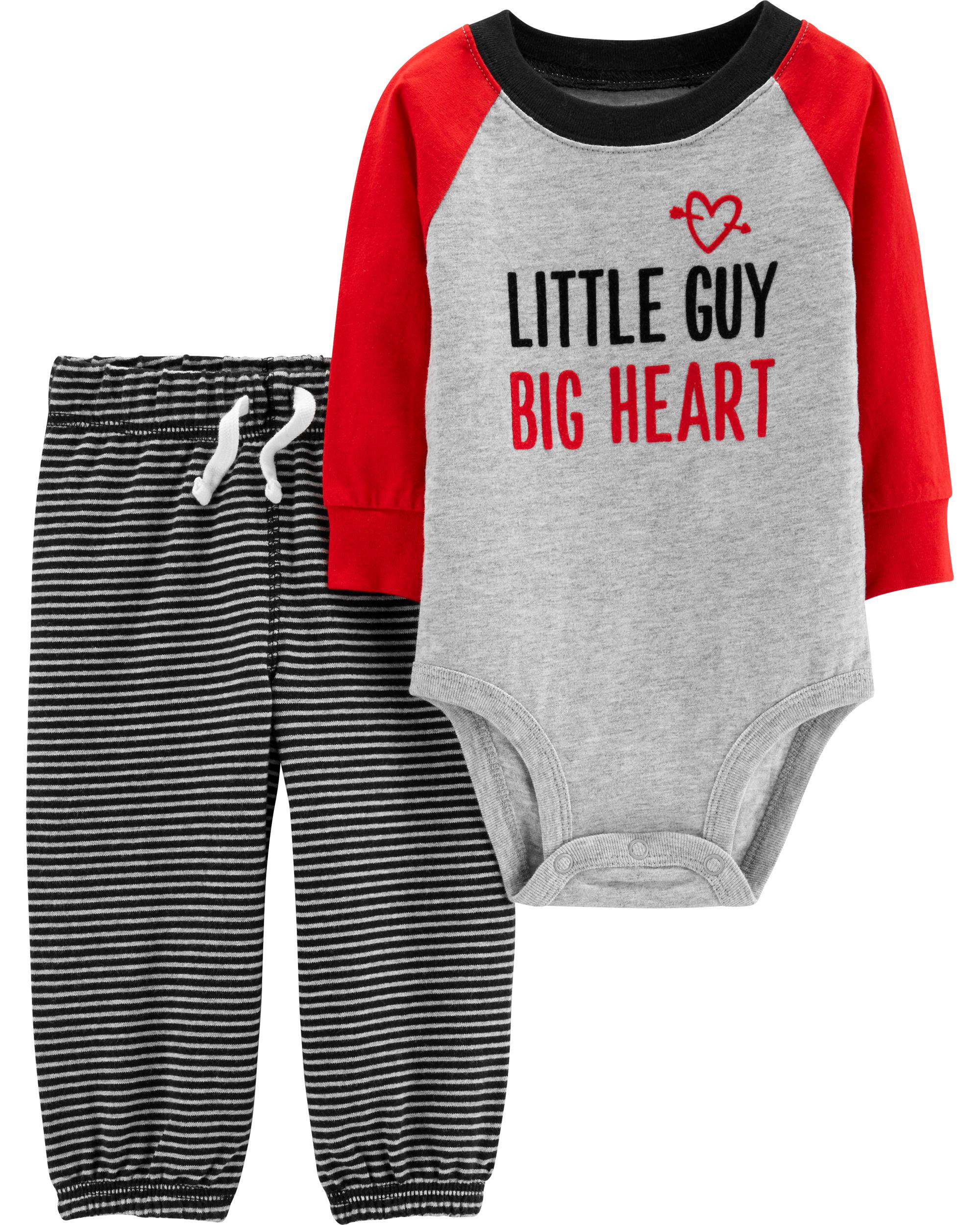 carters valentines pajamas