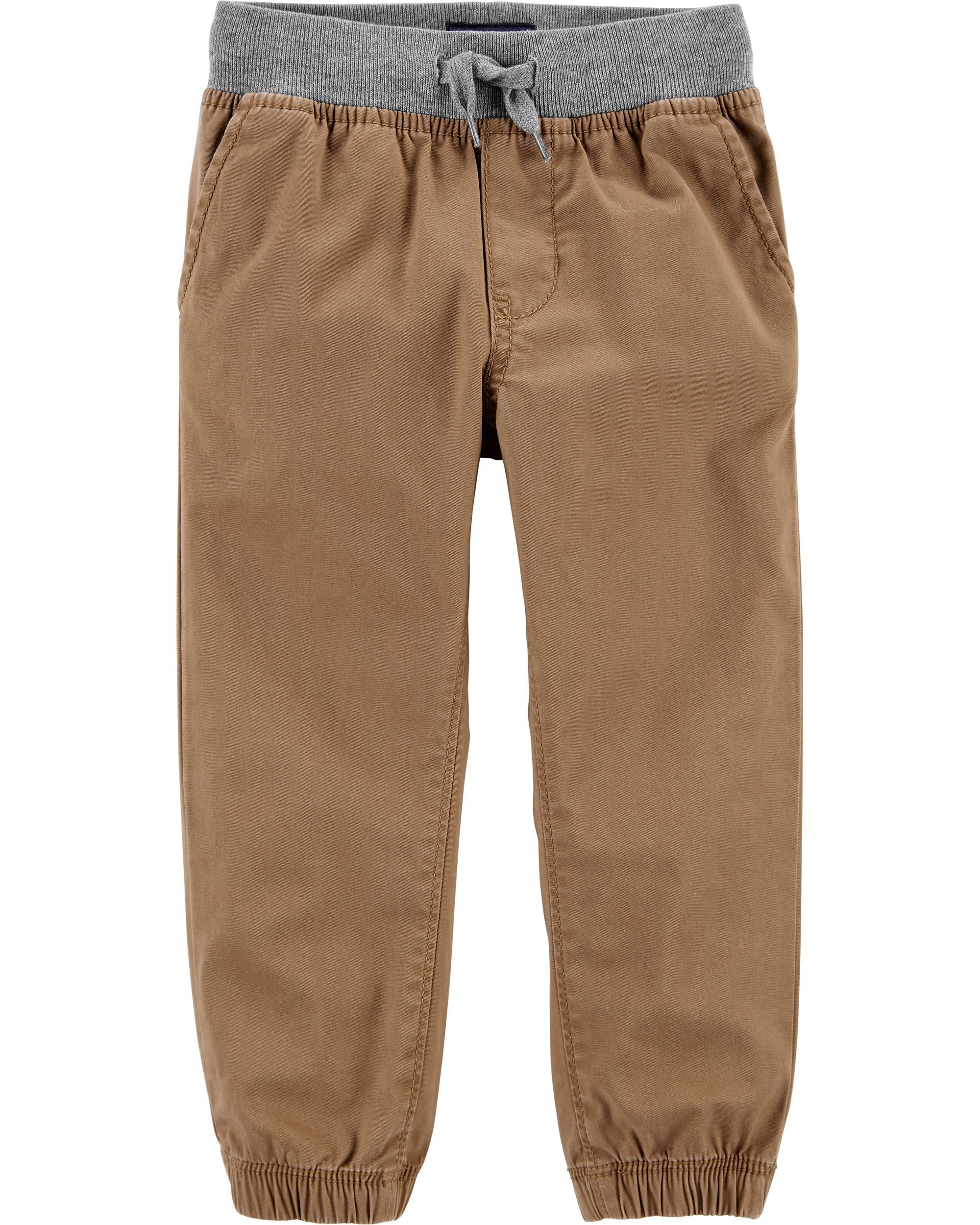 cotton stretch joggers