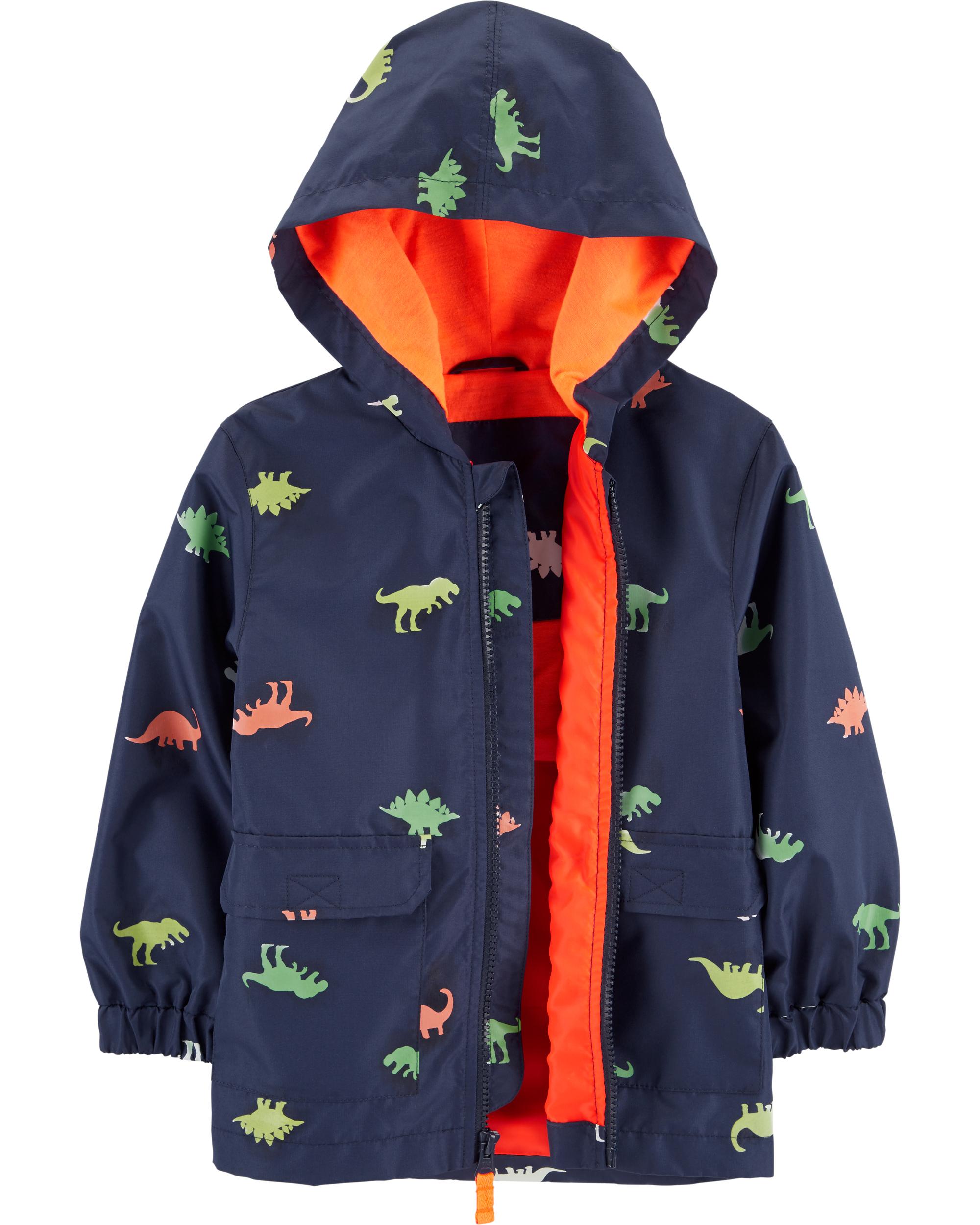 kidorable dinosaur raincoat