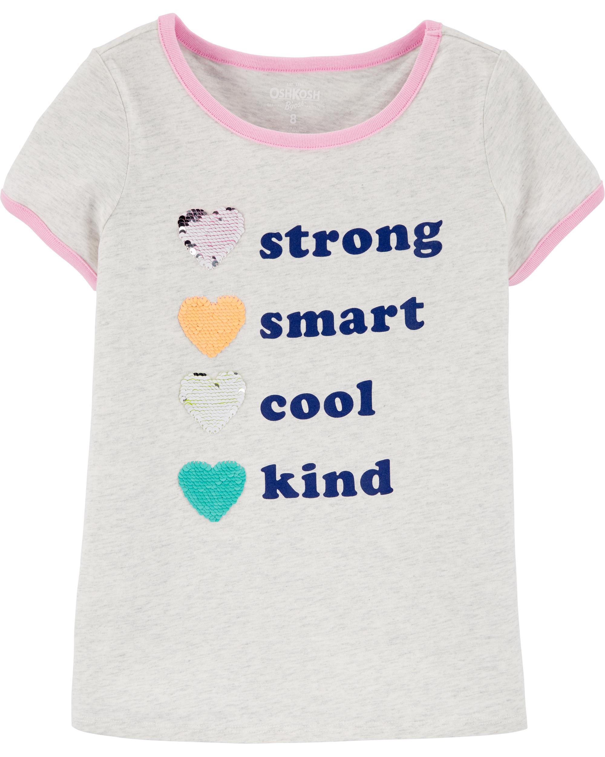 carters flip sequin shirt