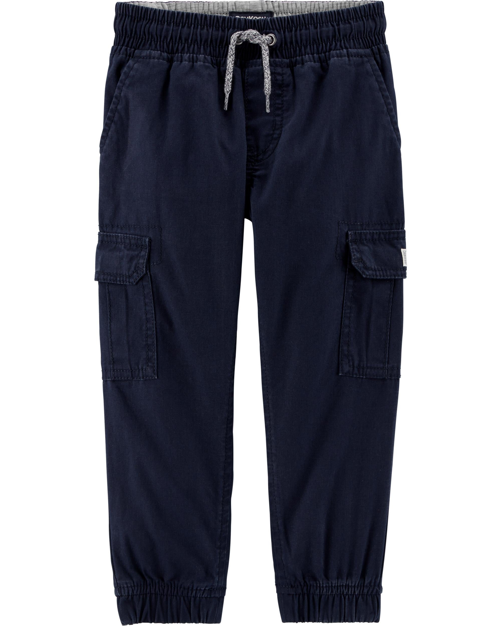 mens canvas joggers