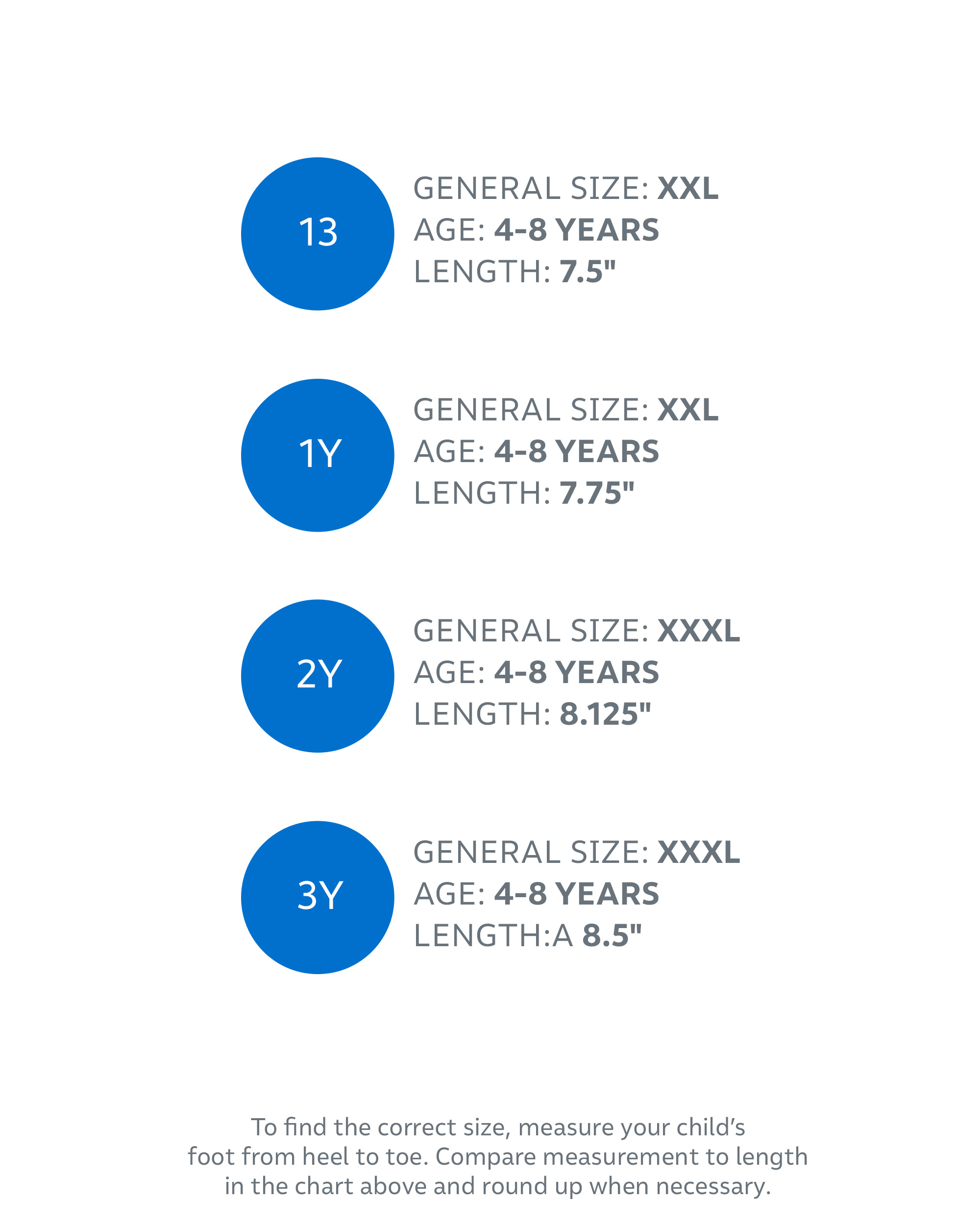 Carter S Baby Shoes Size Chart