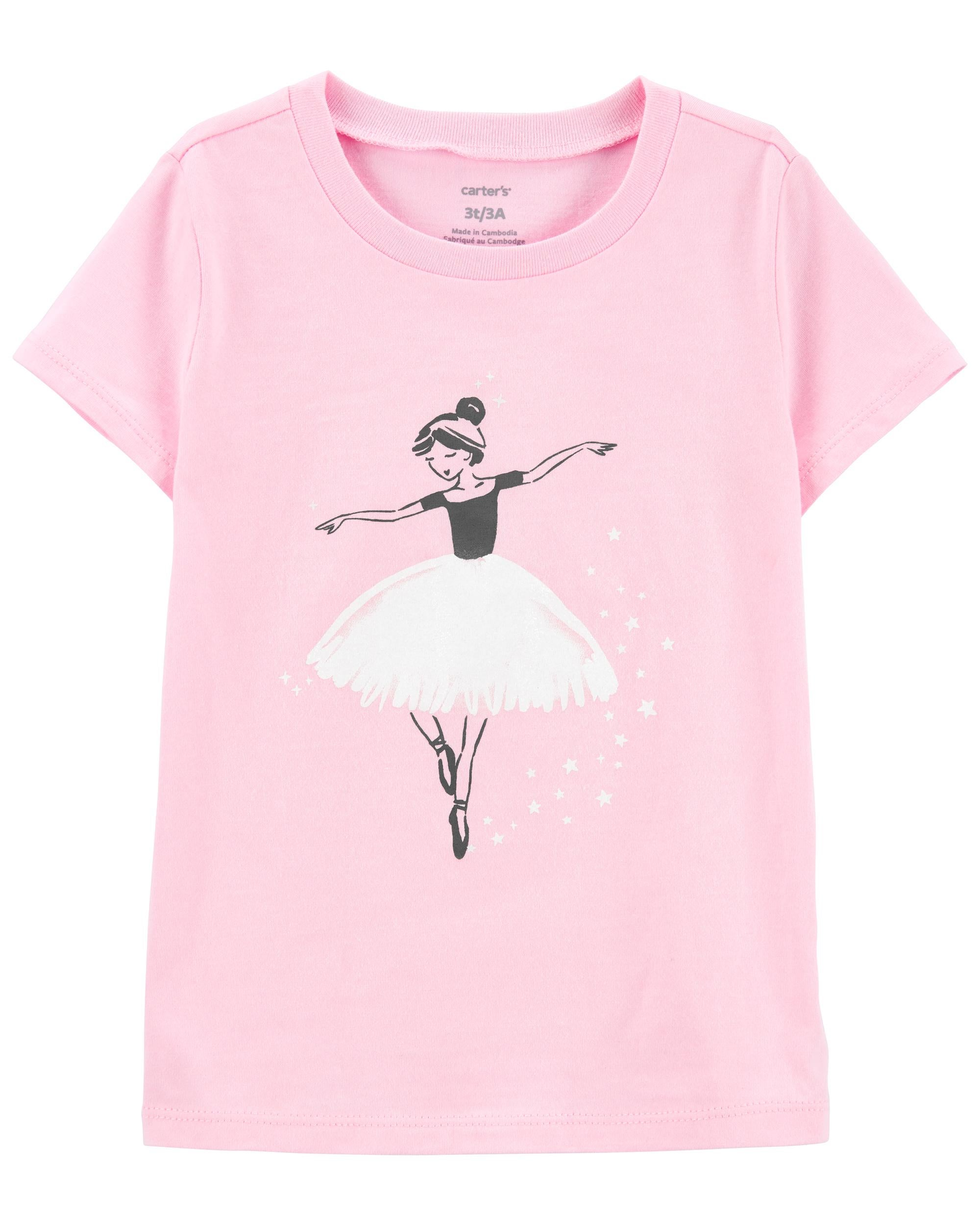 Ballerina Jersey Tee.