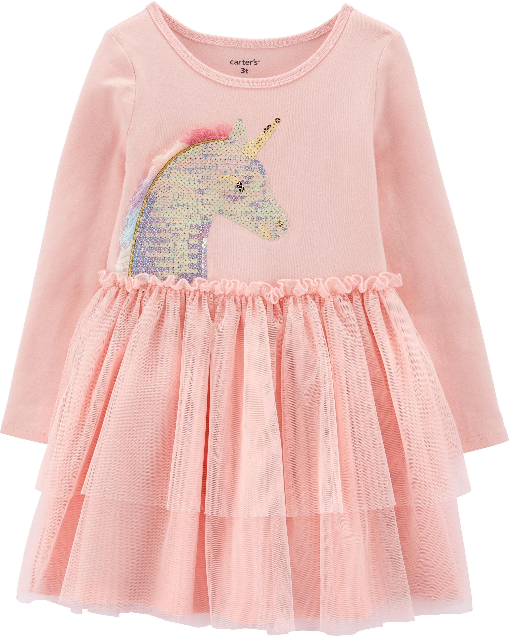 carter's unicorn dress