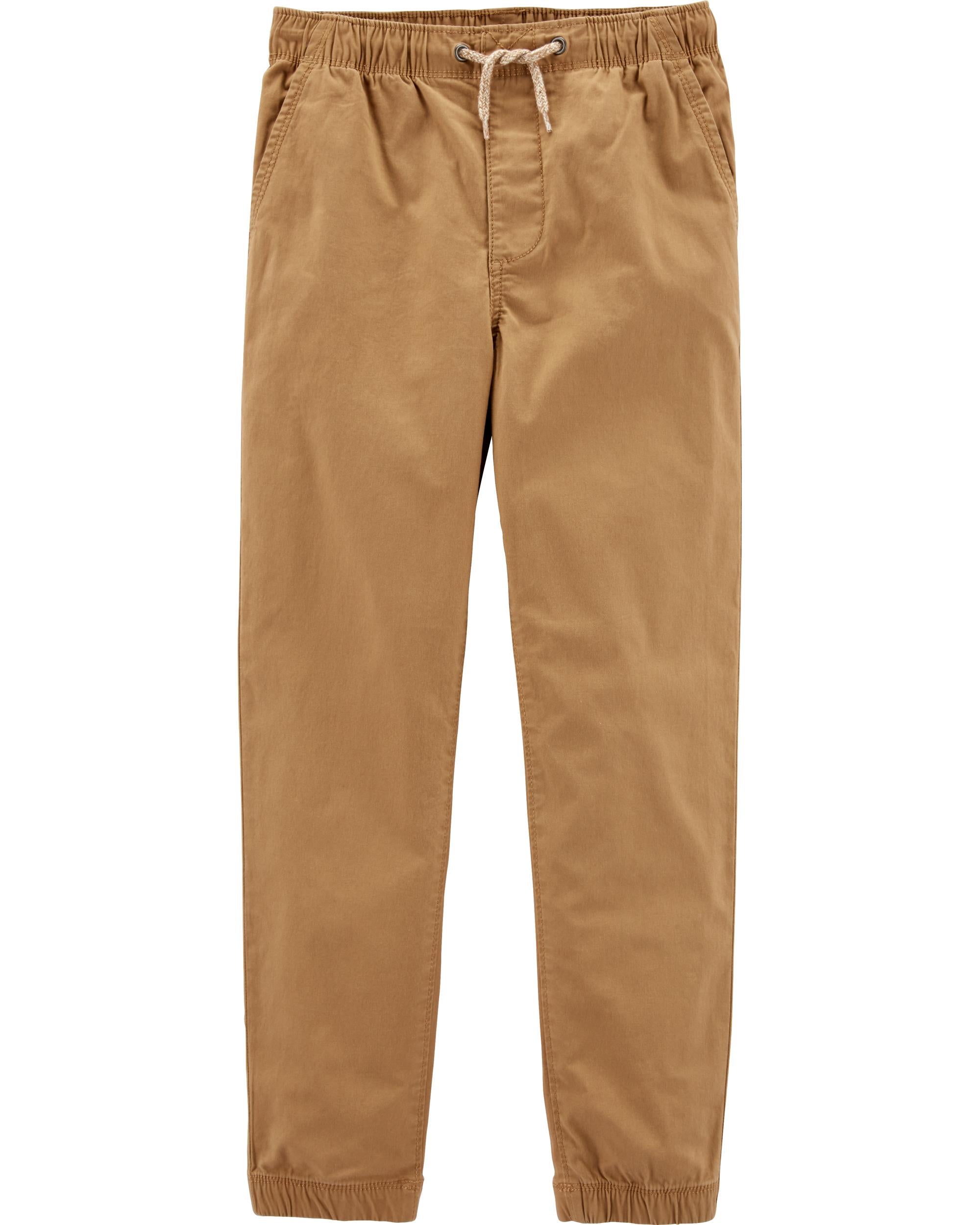 mens canvas joggers
