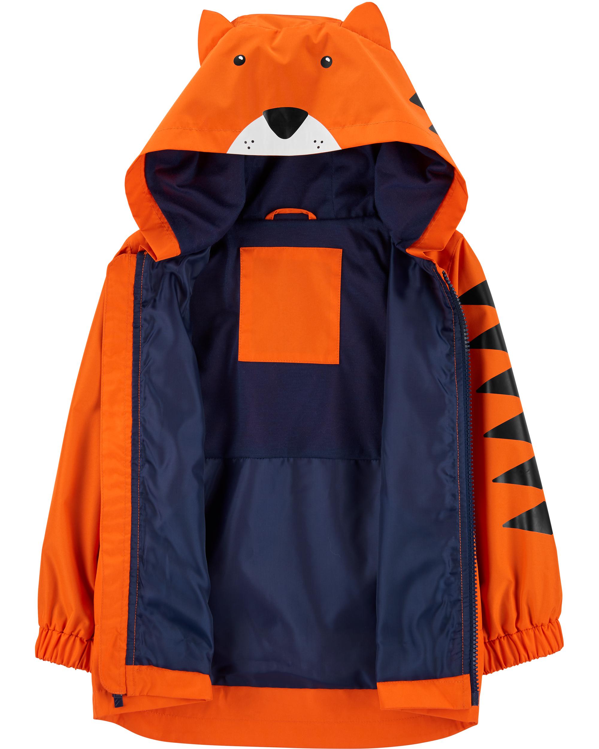 Tiger Raincoat