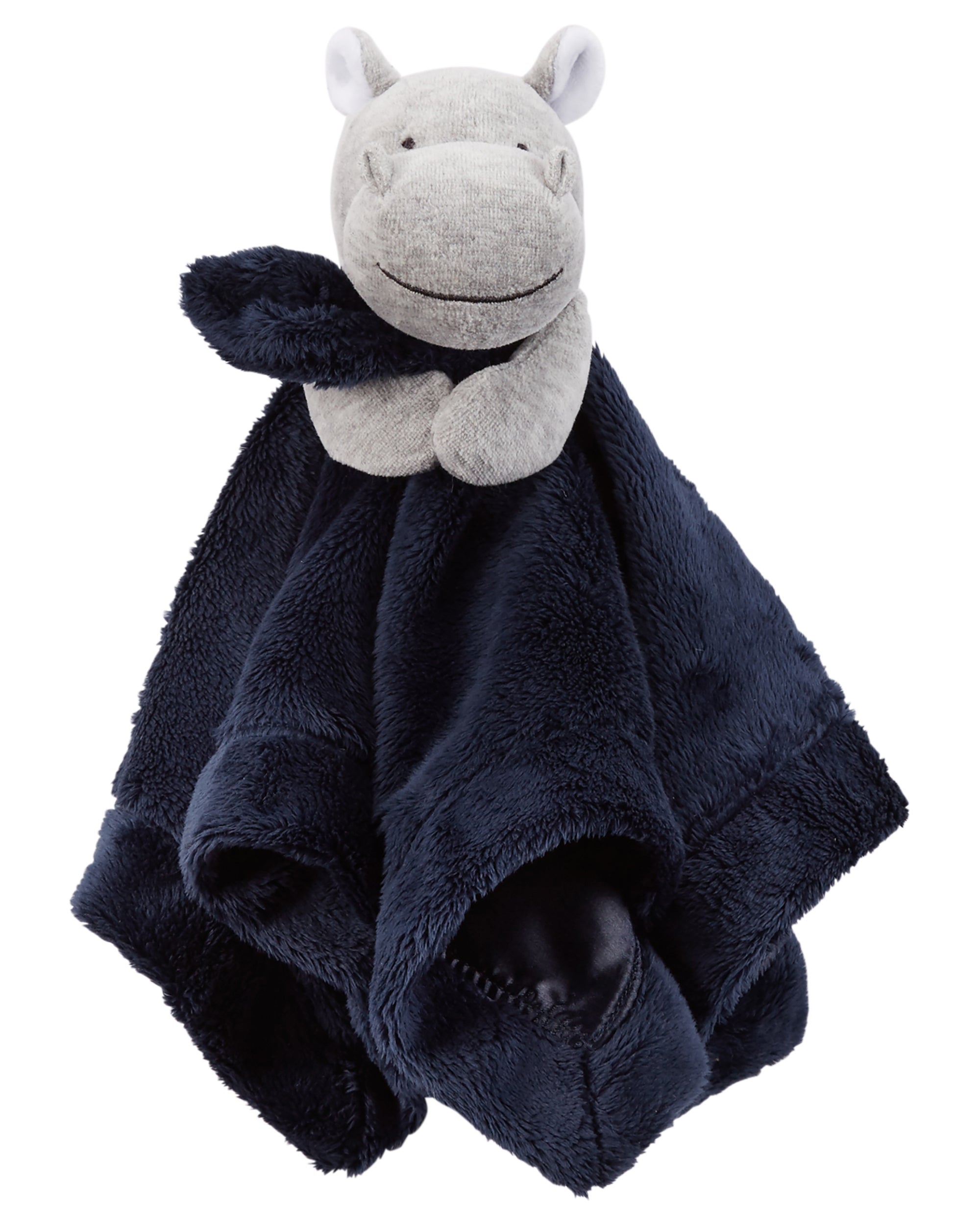 security blanket with animal head