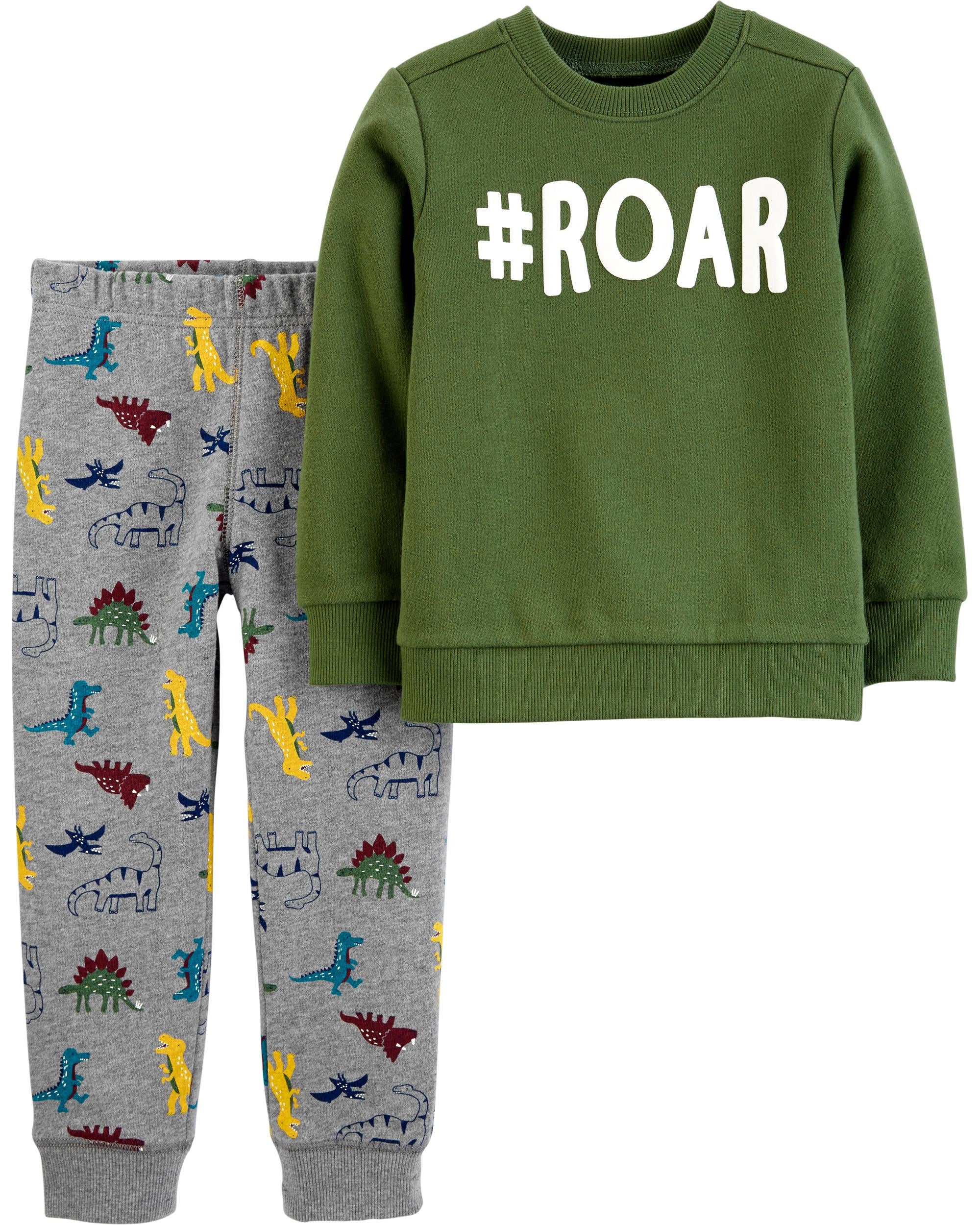 dinosaur jogger set