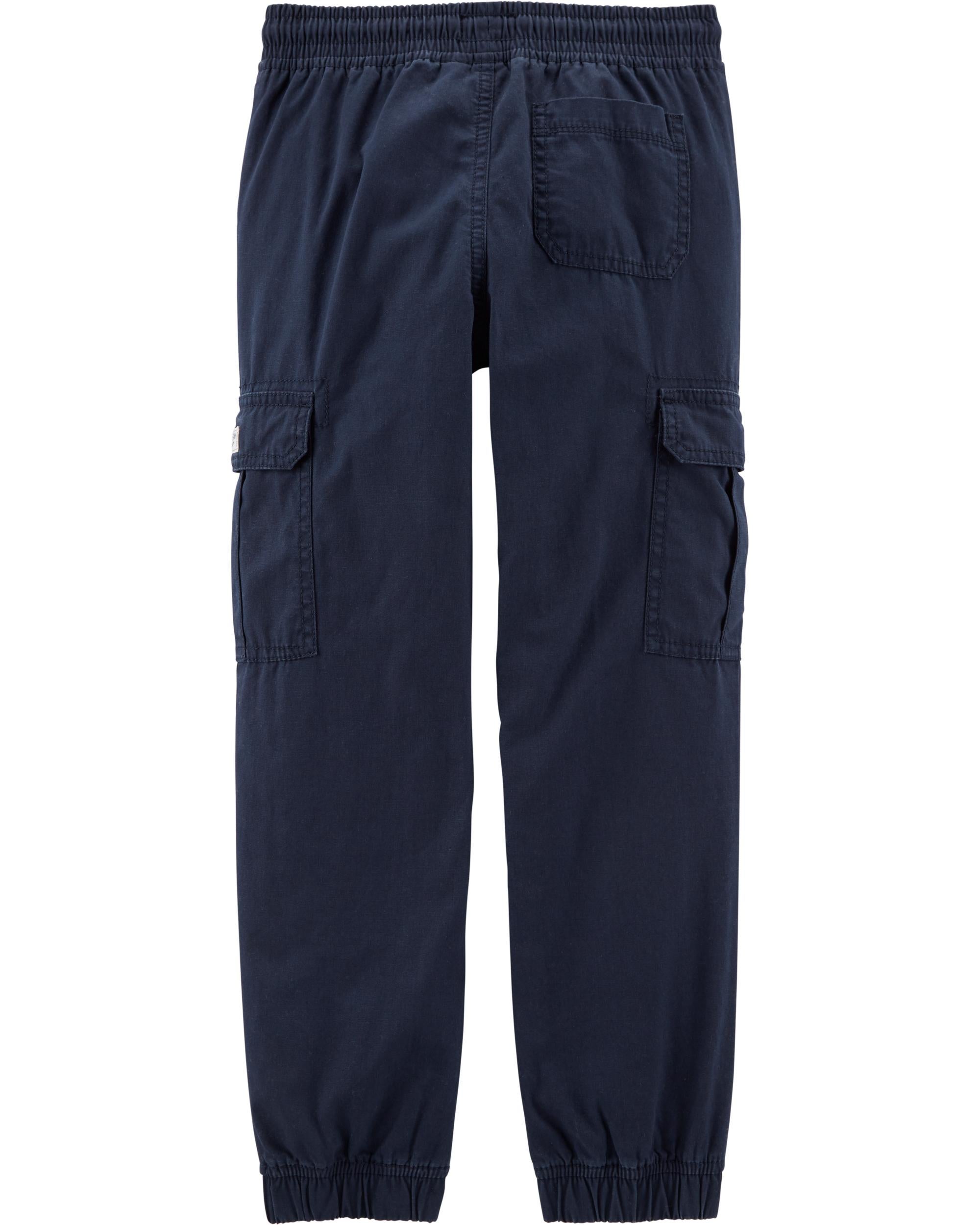 mens canvas joggers