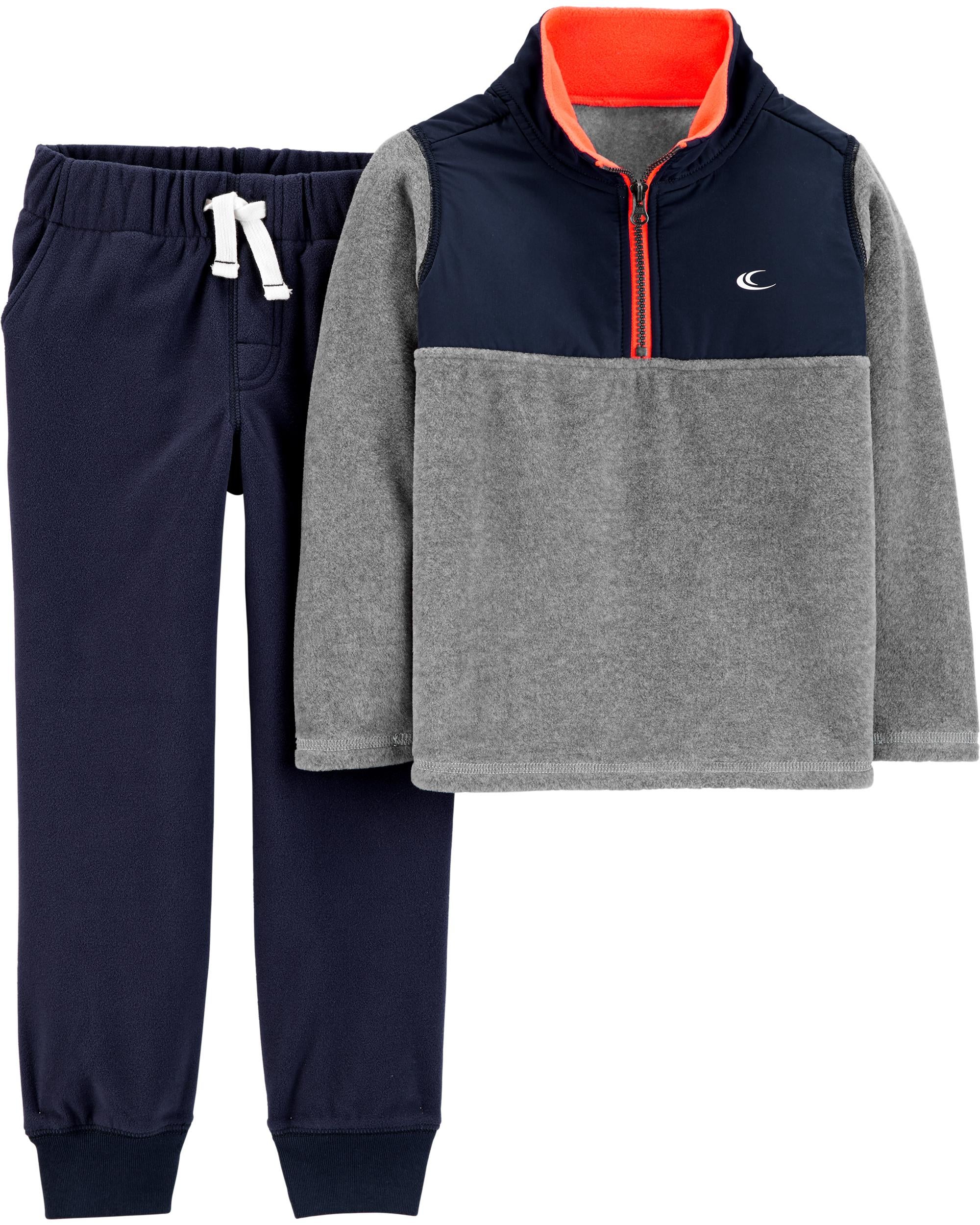 pullover and jogger set