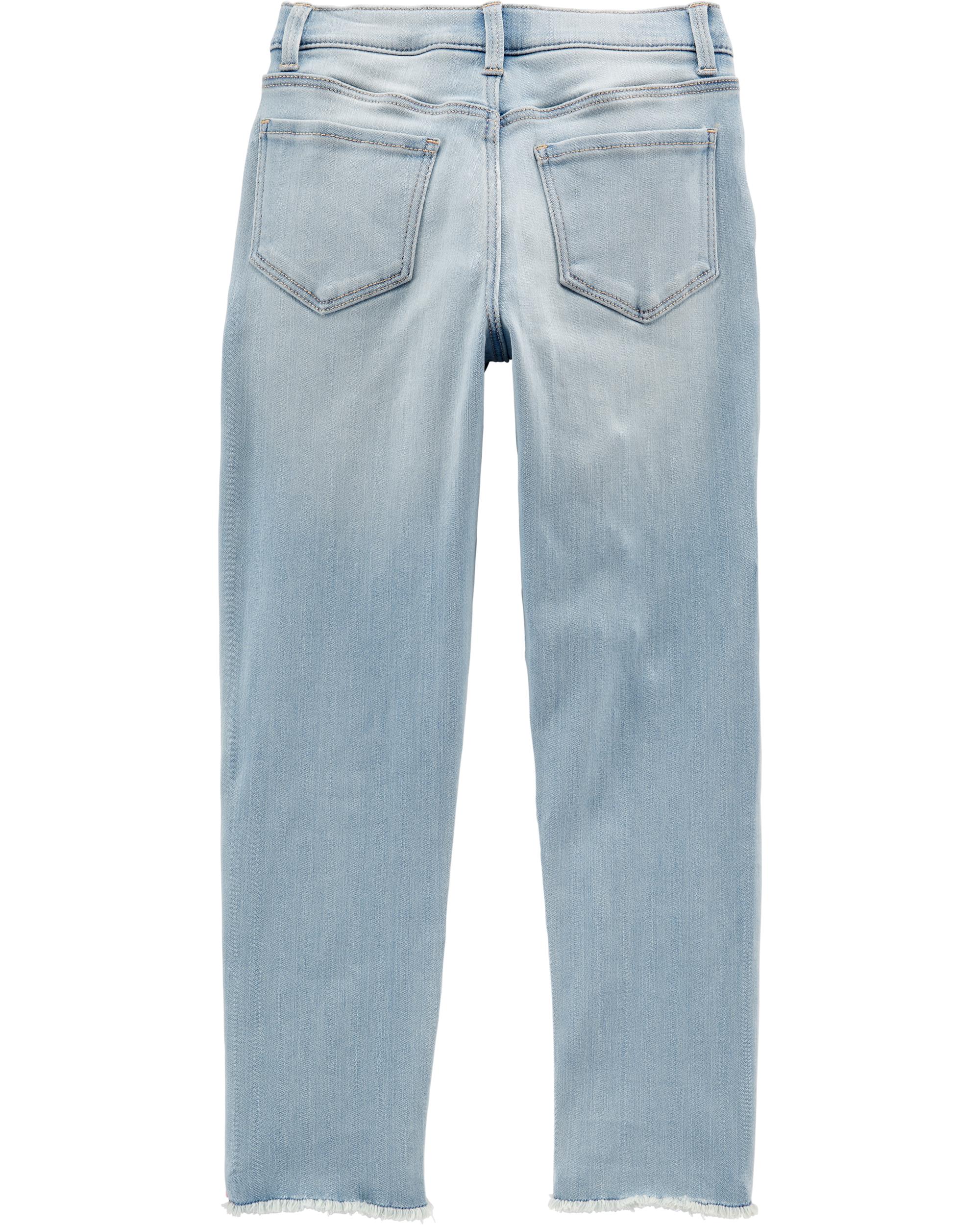 glitter side stripe trousers