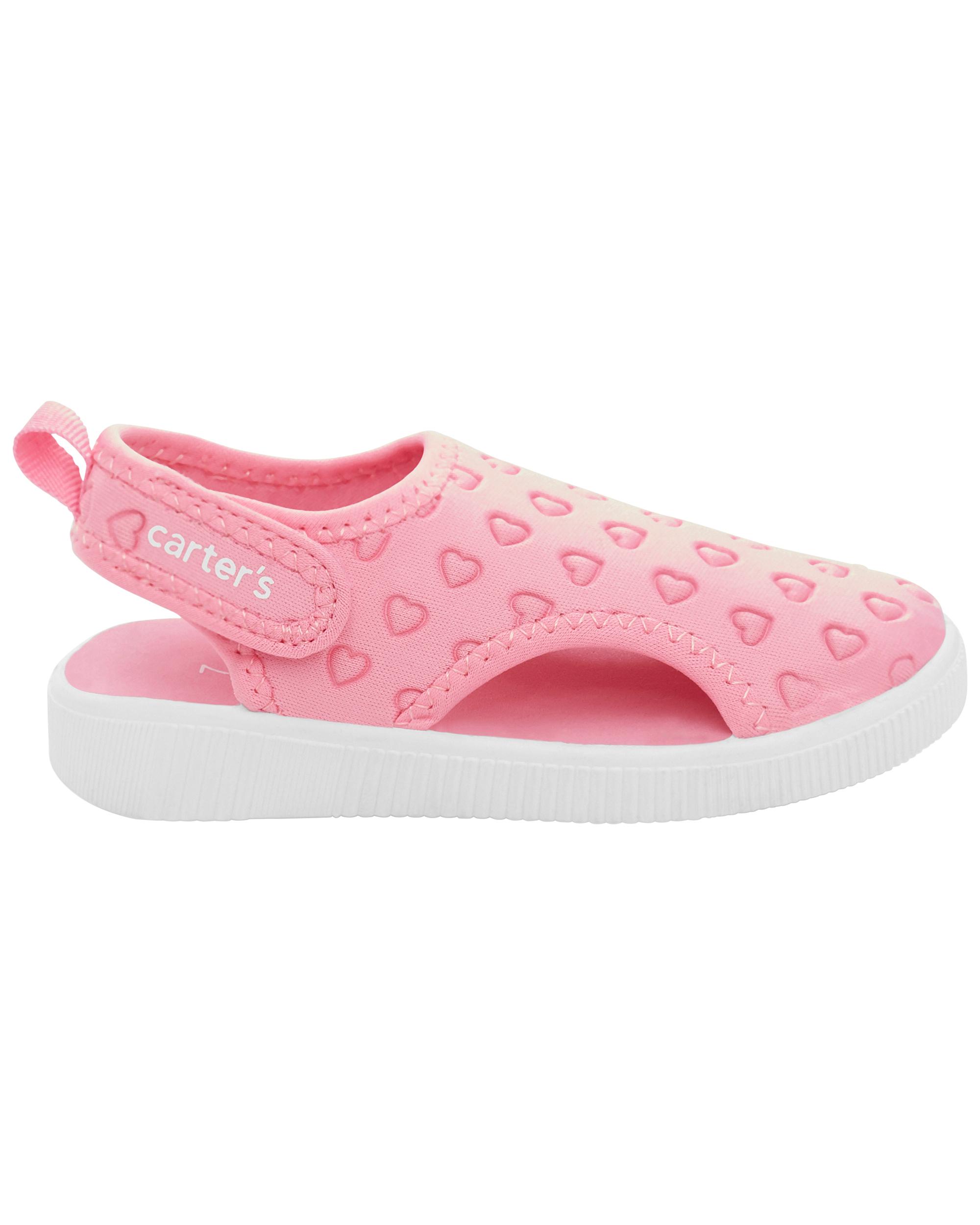 Pink Toddler Carter's Heart Water Shoes