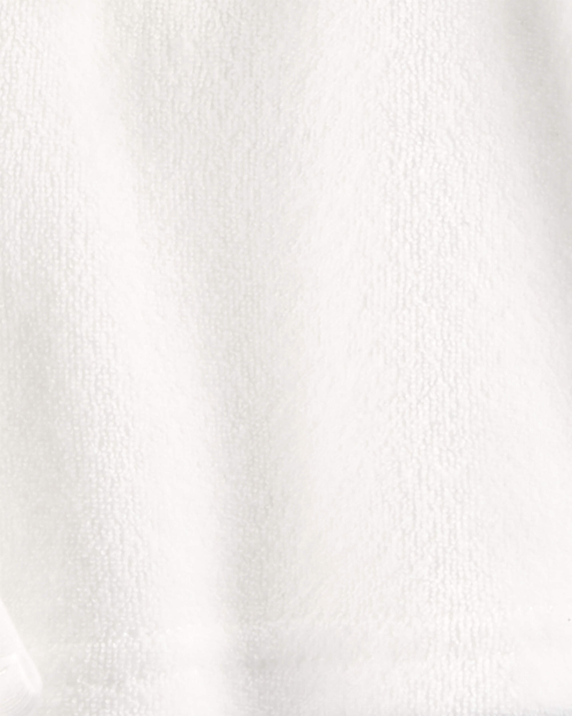 Ivory Baby Hooded Terry Robe