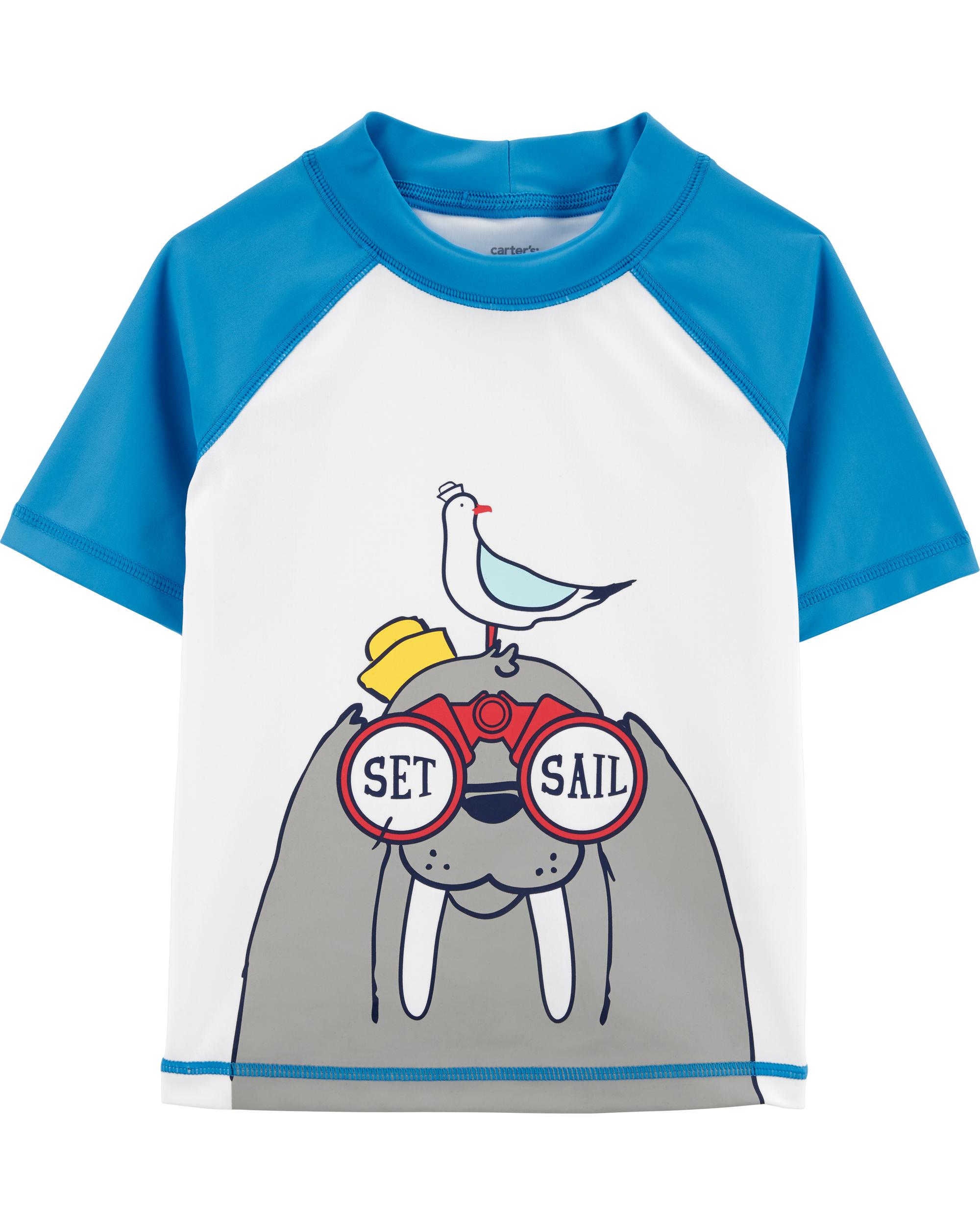 Carter's Walrus Rashguard