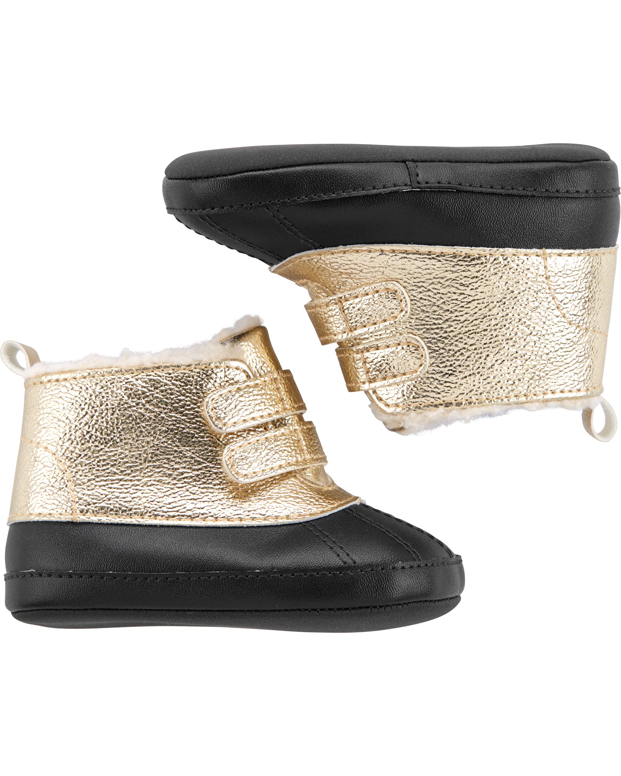carters baby duck boots