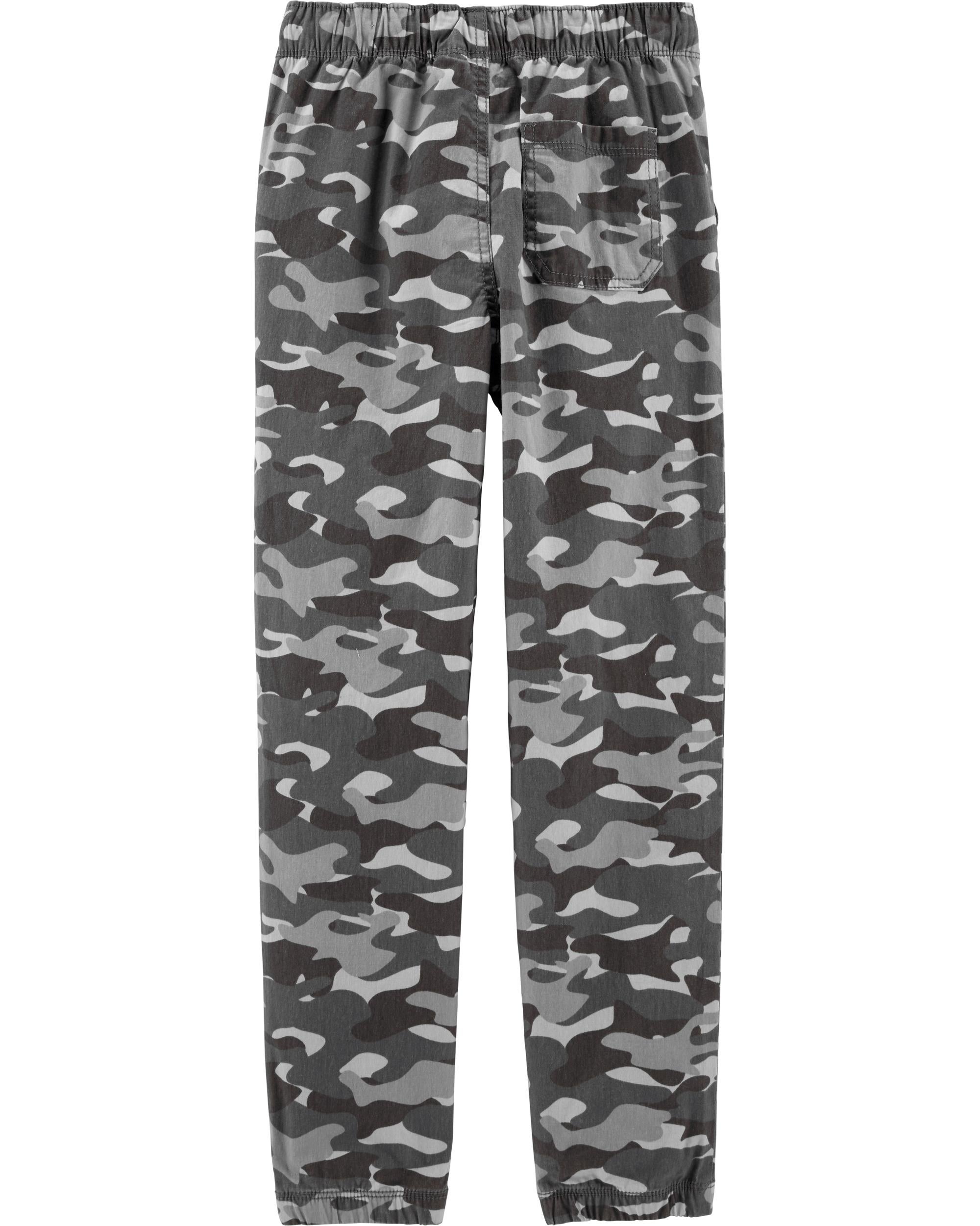 mens canvas joggers