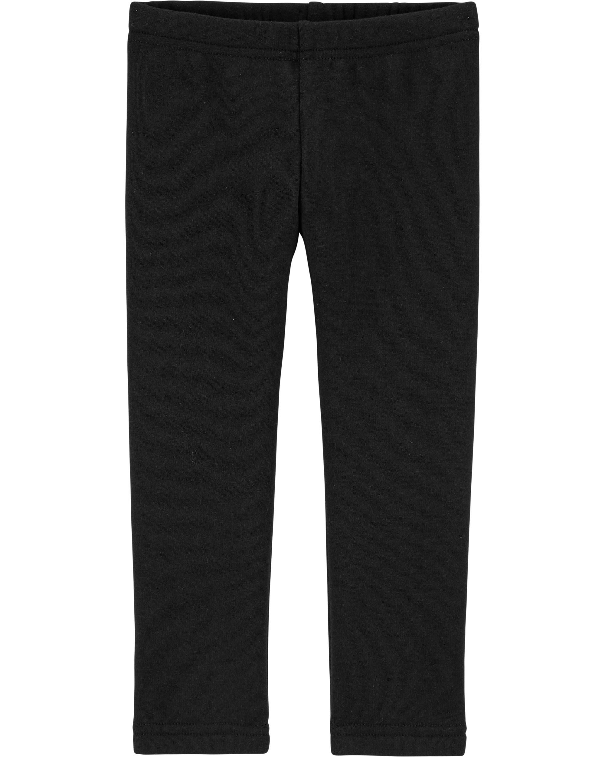 fleece lined leggings carters