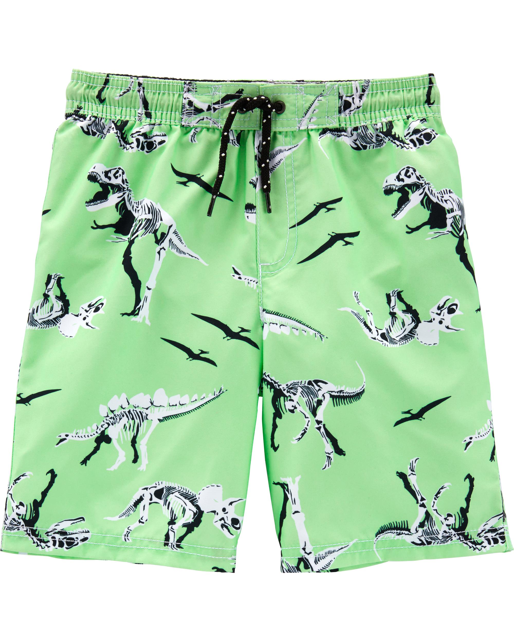 Carter's Dinosaur Swim Trunks