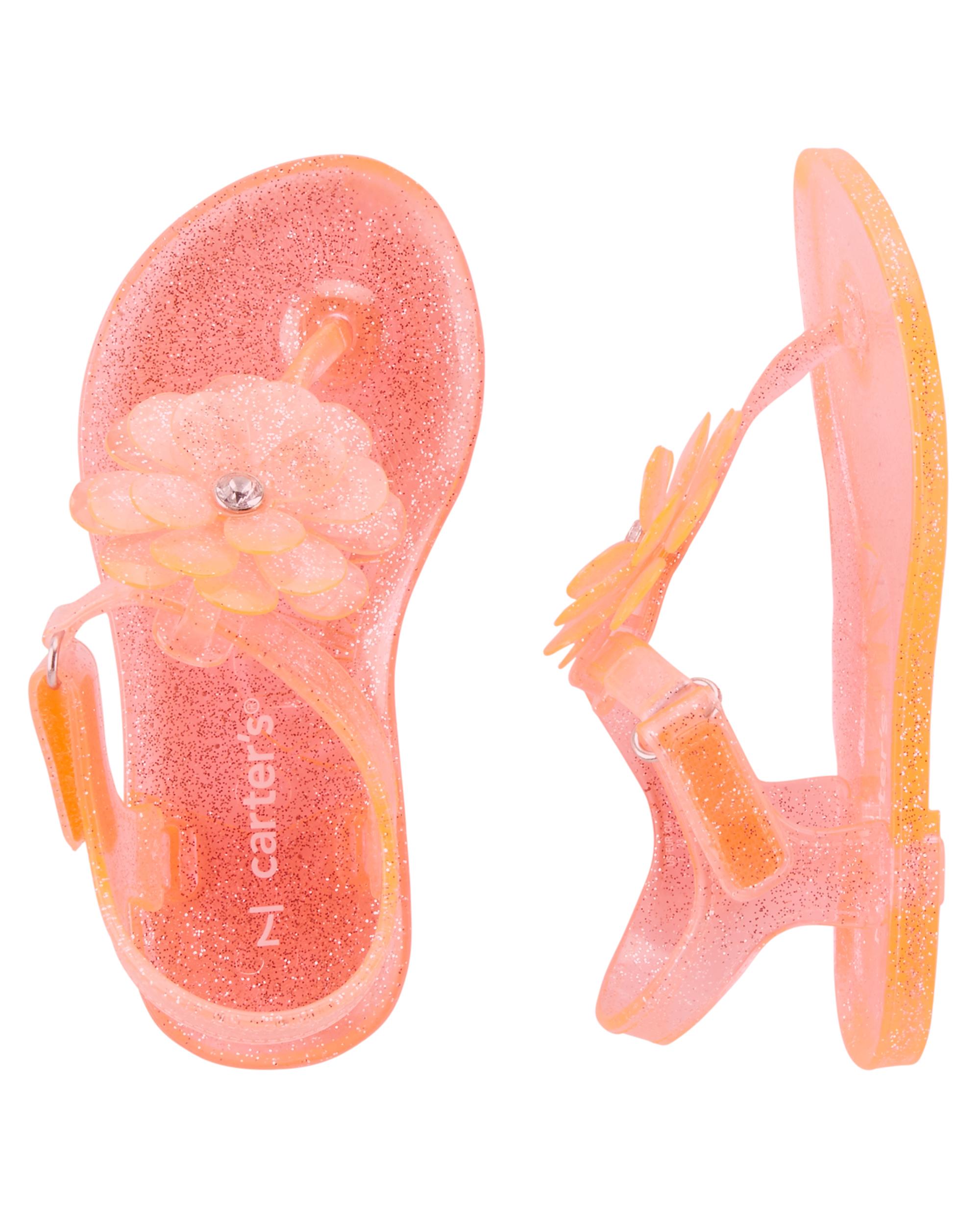 carters jelly sandals