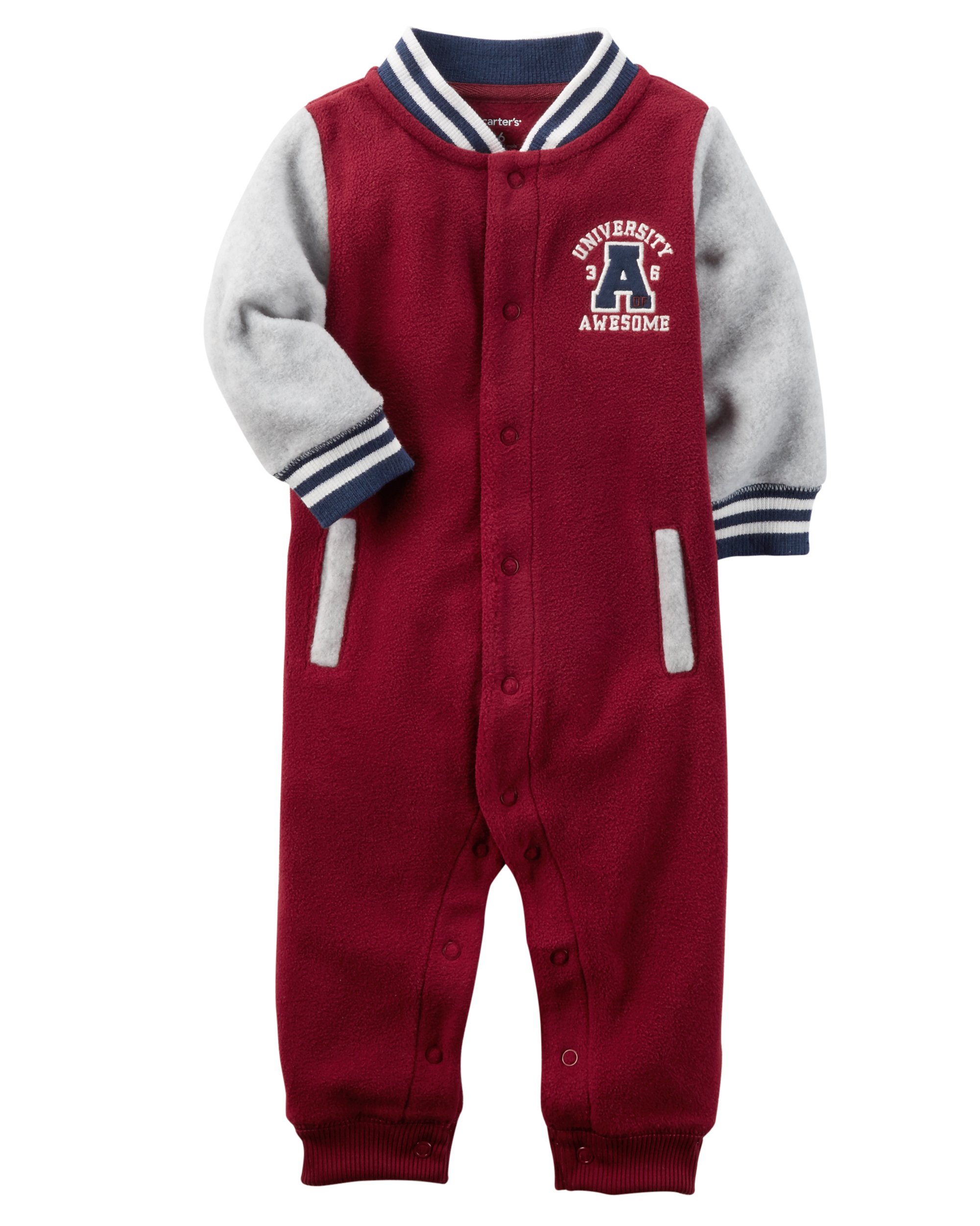 carters fleece joggers