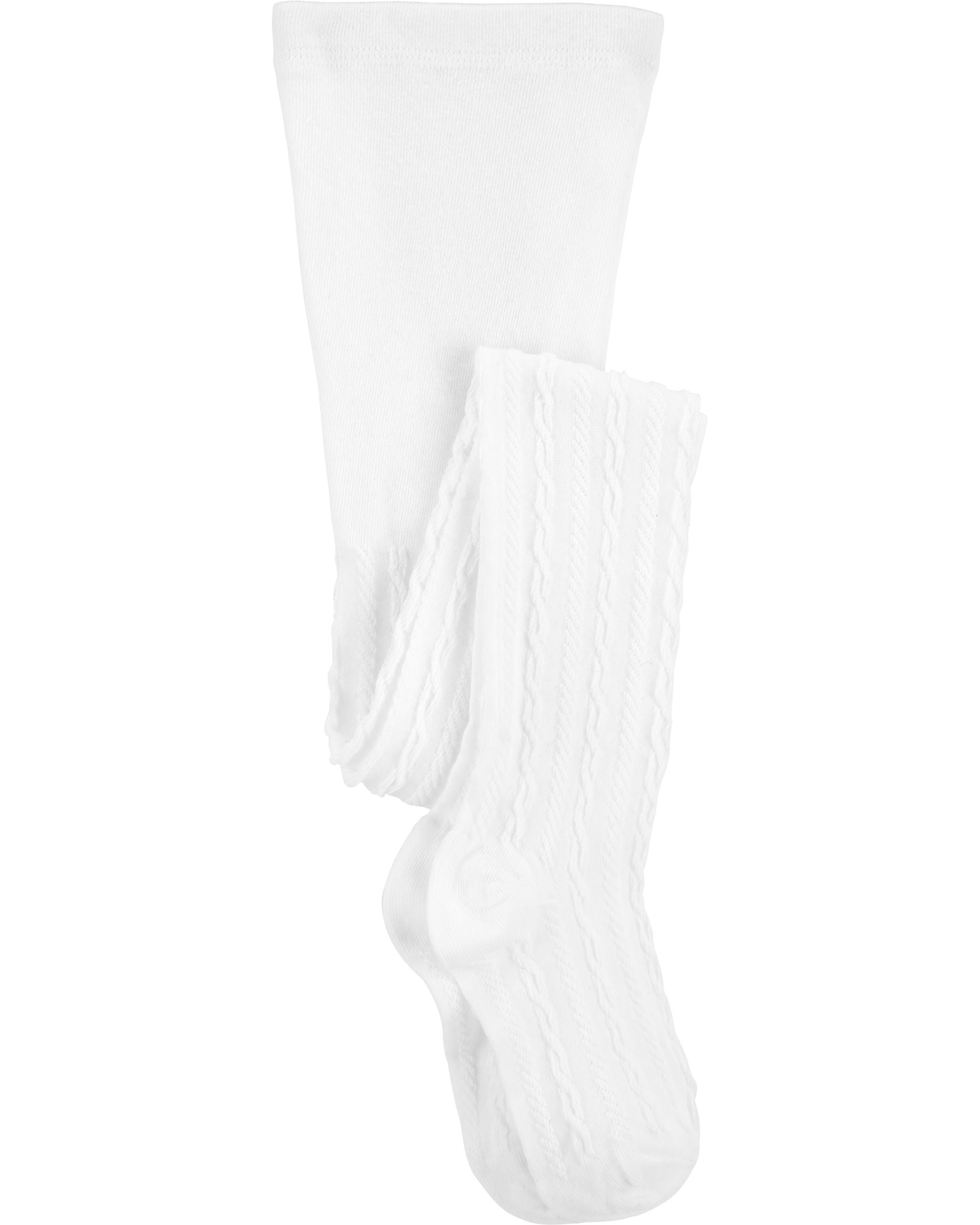 White Kid Cable Knit Tights | carters.com