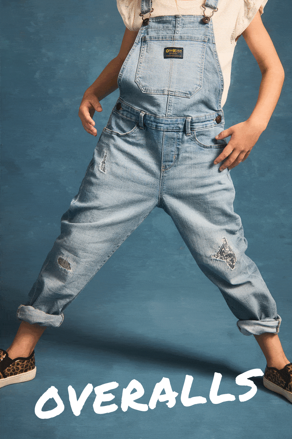 Toddler Hickory Stripe Overalls OshKosh Carter's