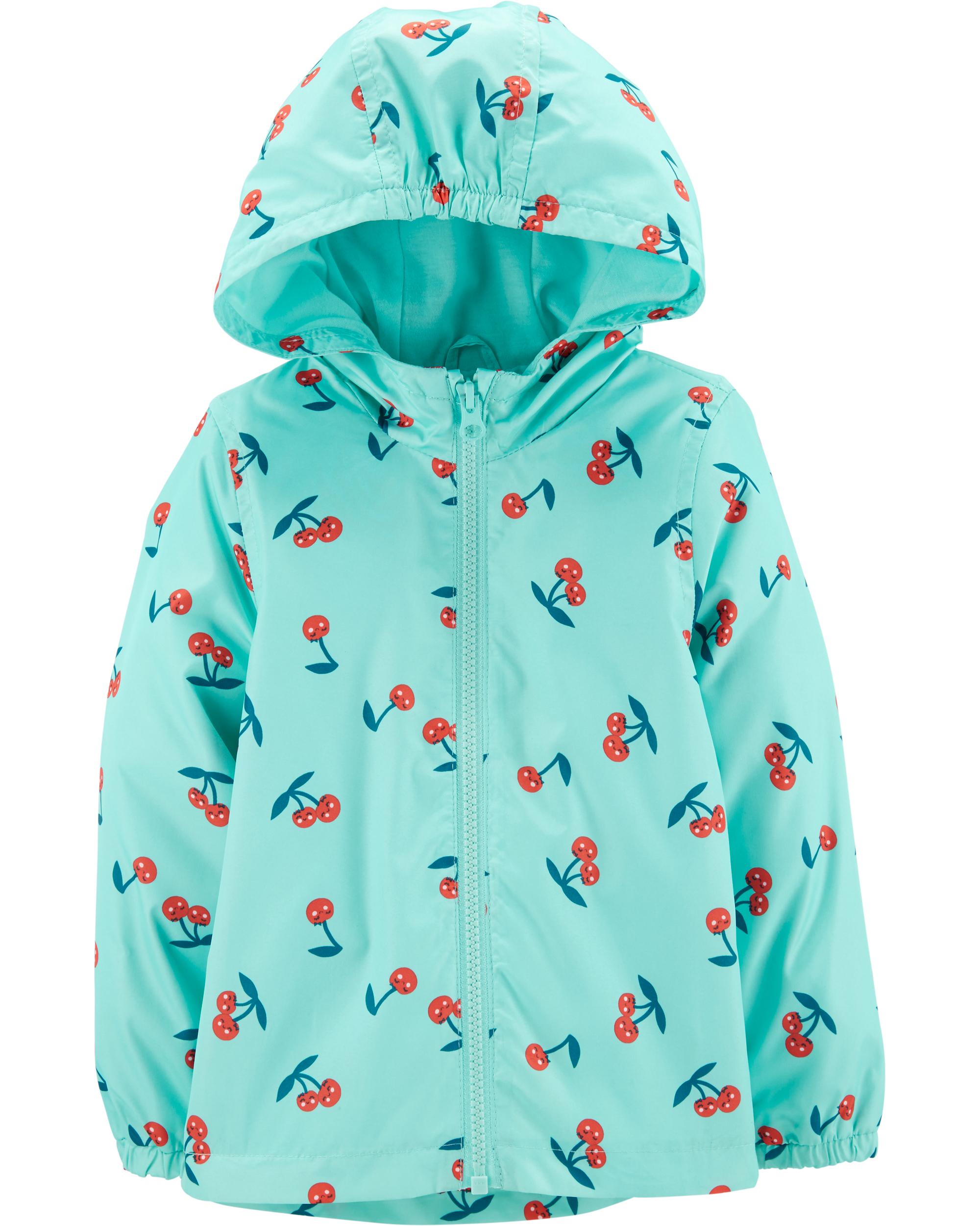 Carters Baby Girls Lightweight Windbreaker