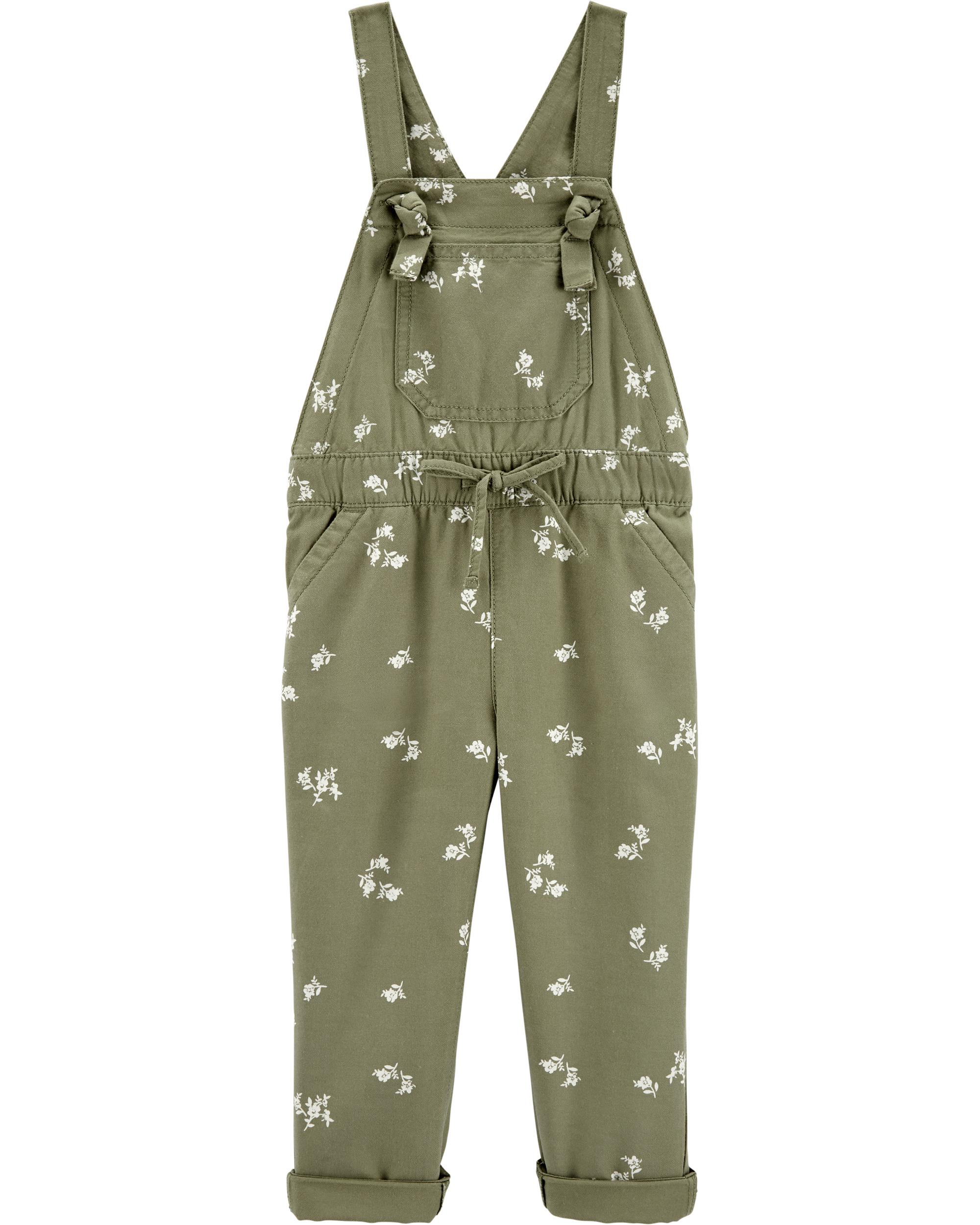 flowy overalls