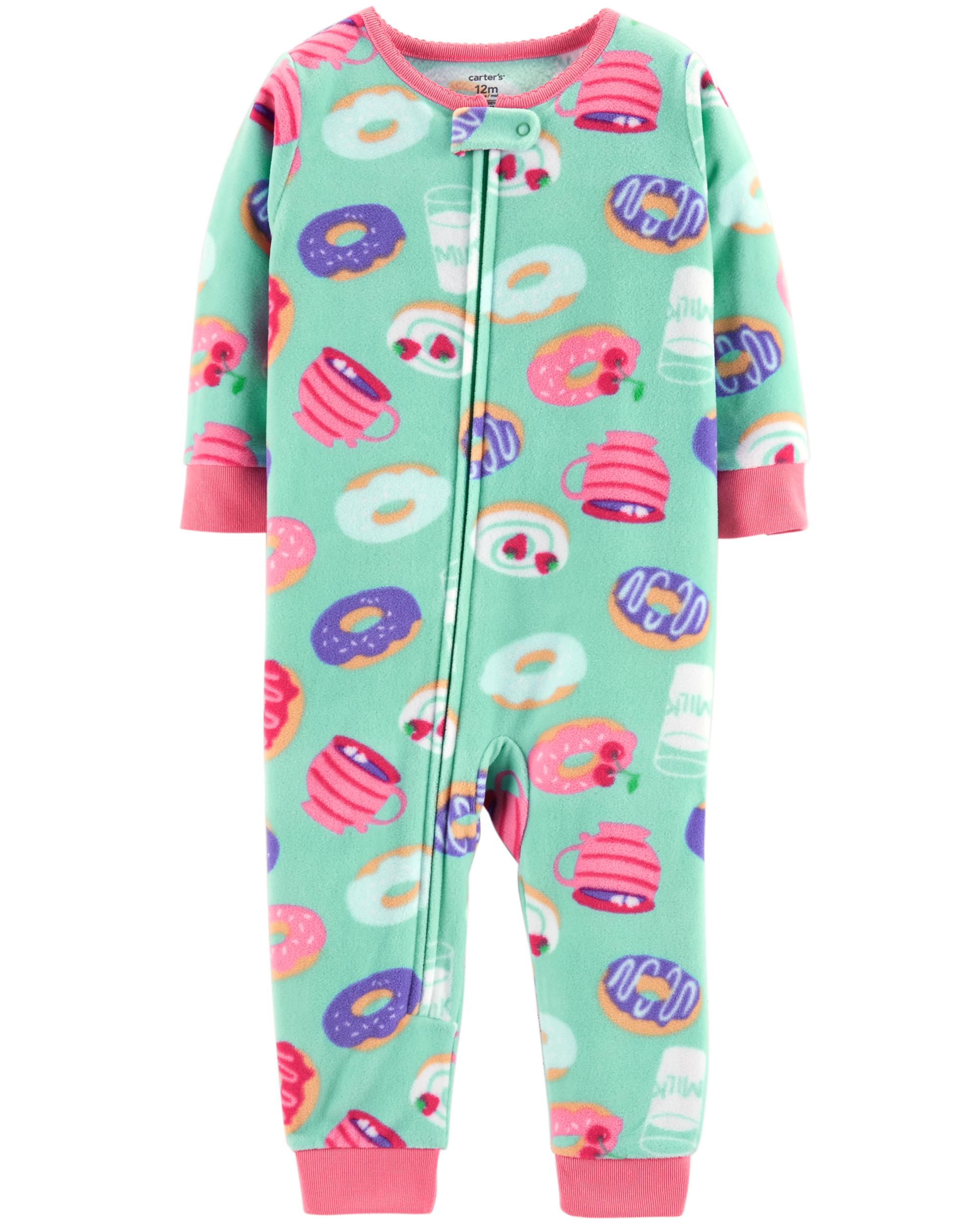 carters donut pajamas